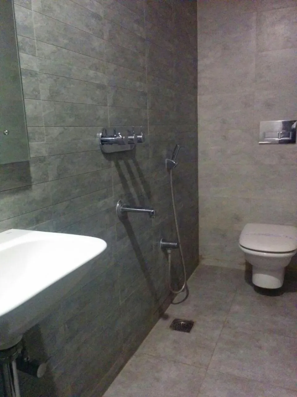 Bathroom in Vijey Hotels
