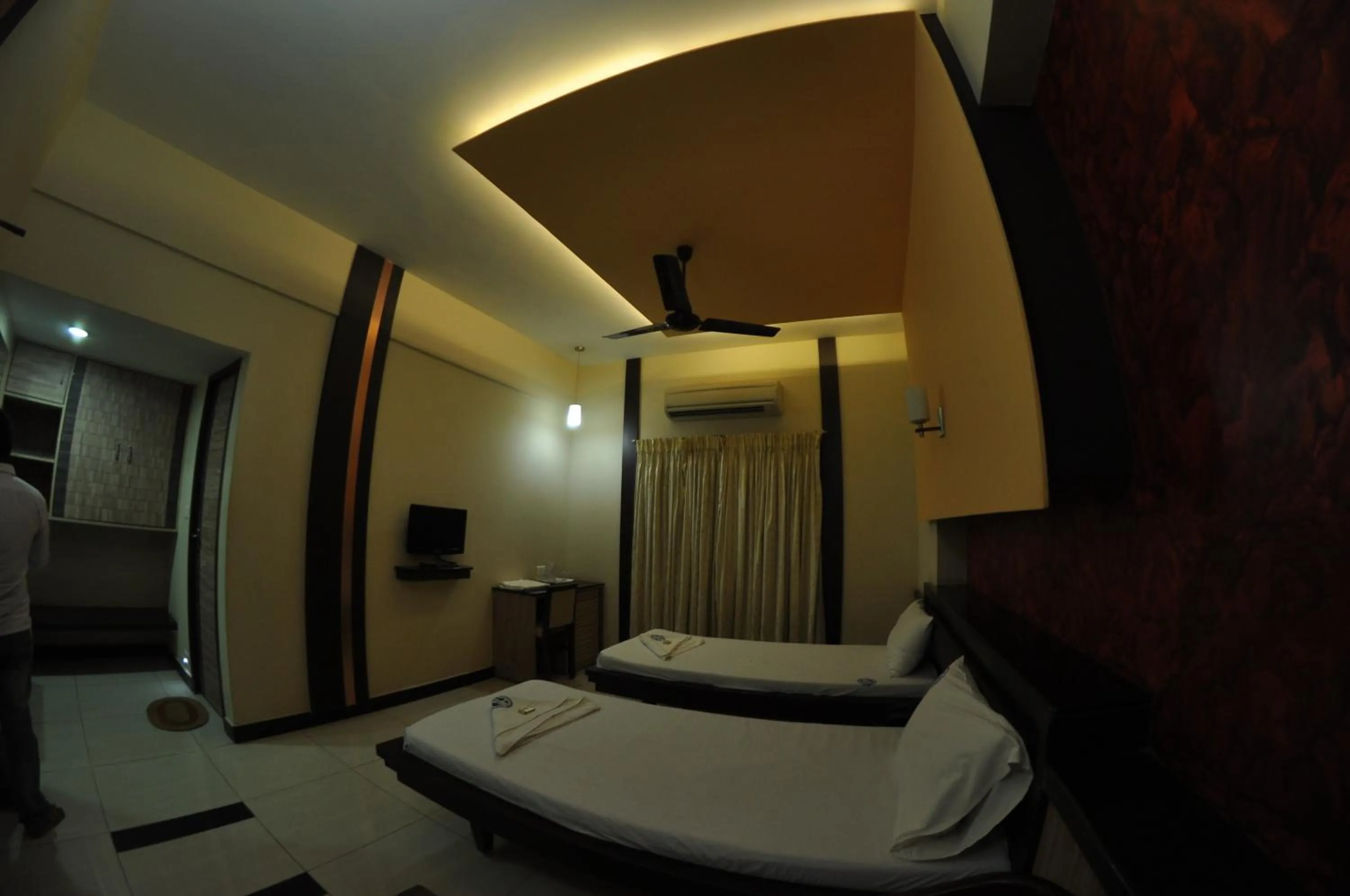 Photo of the whole room, Bed in Vijey Hotels