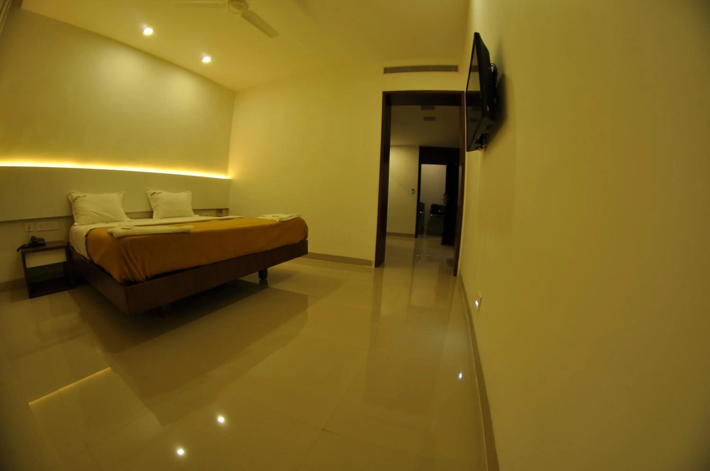 Bedroom, Bed in Vijey Hotels