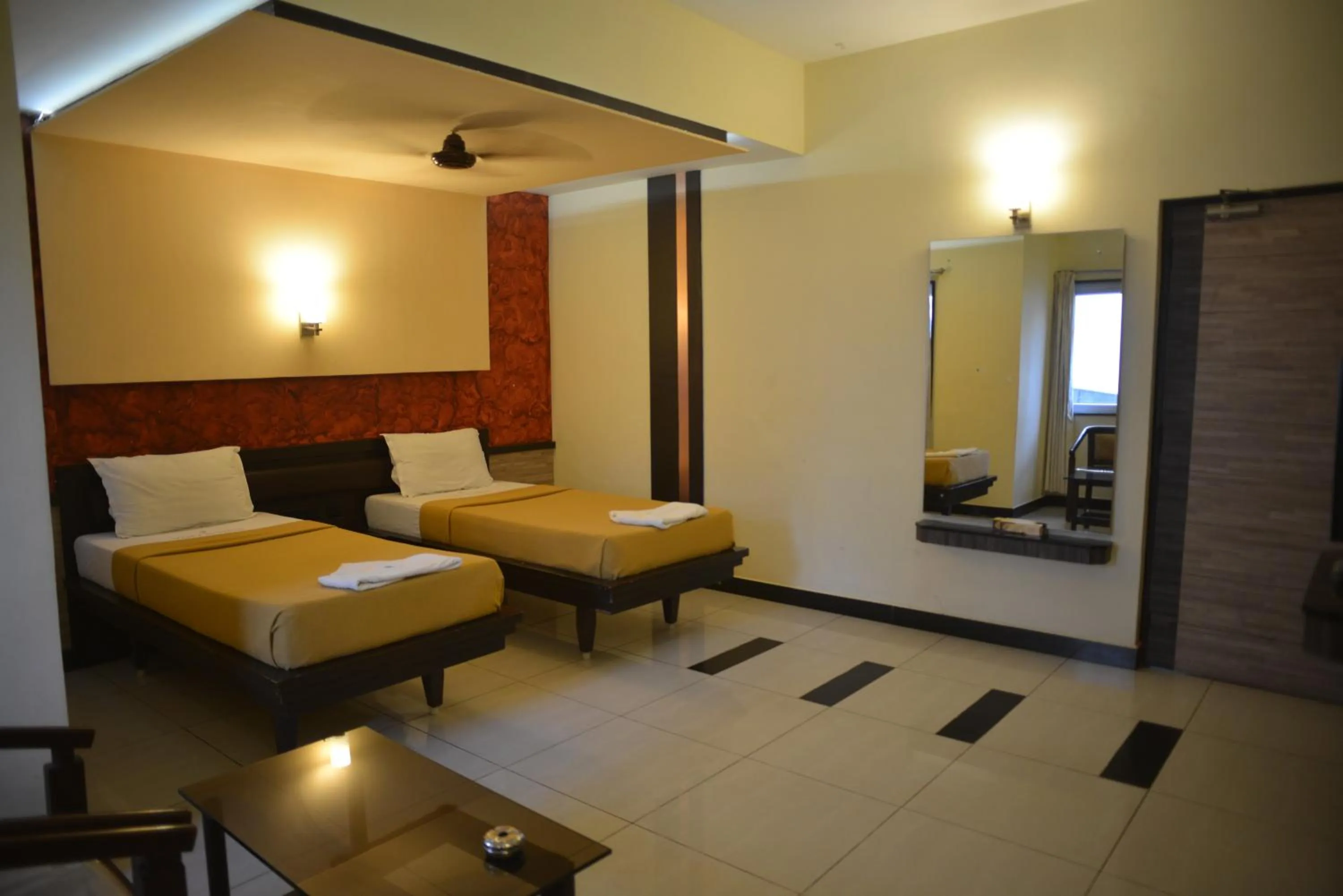 Bedroom, Bed in Vijey Hotels