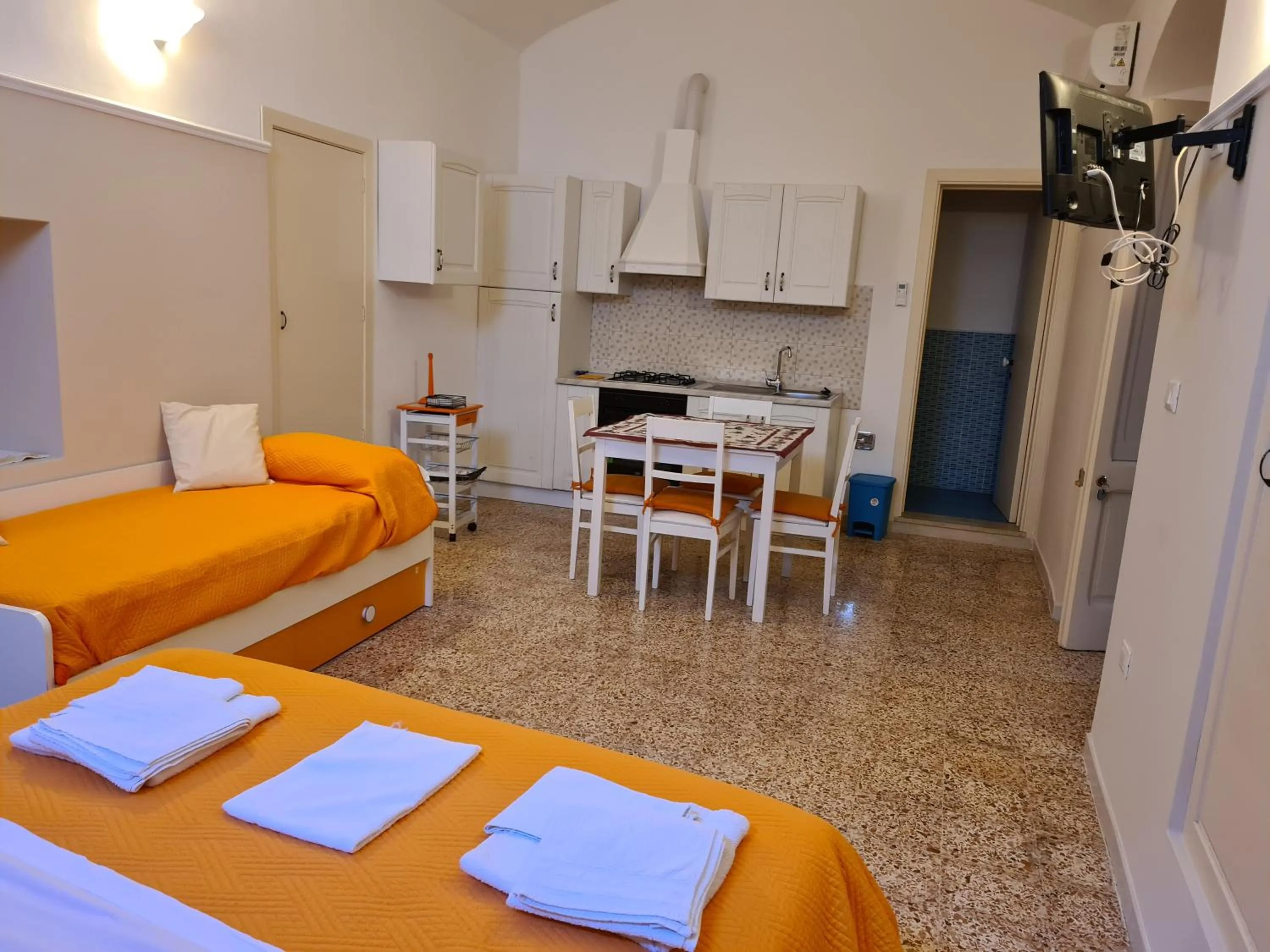 Bed in B&B Il Ventaglio