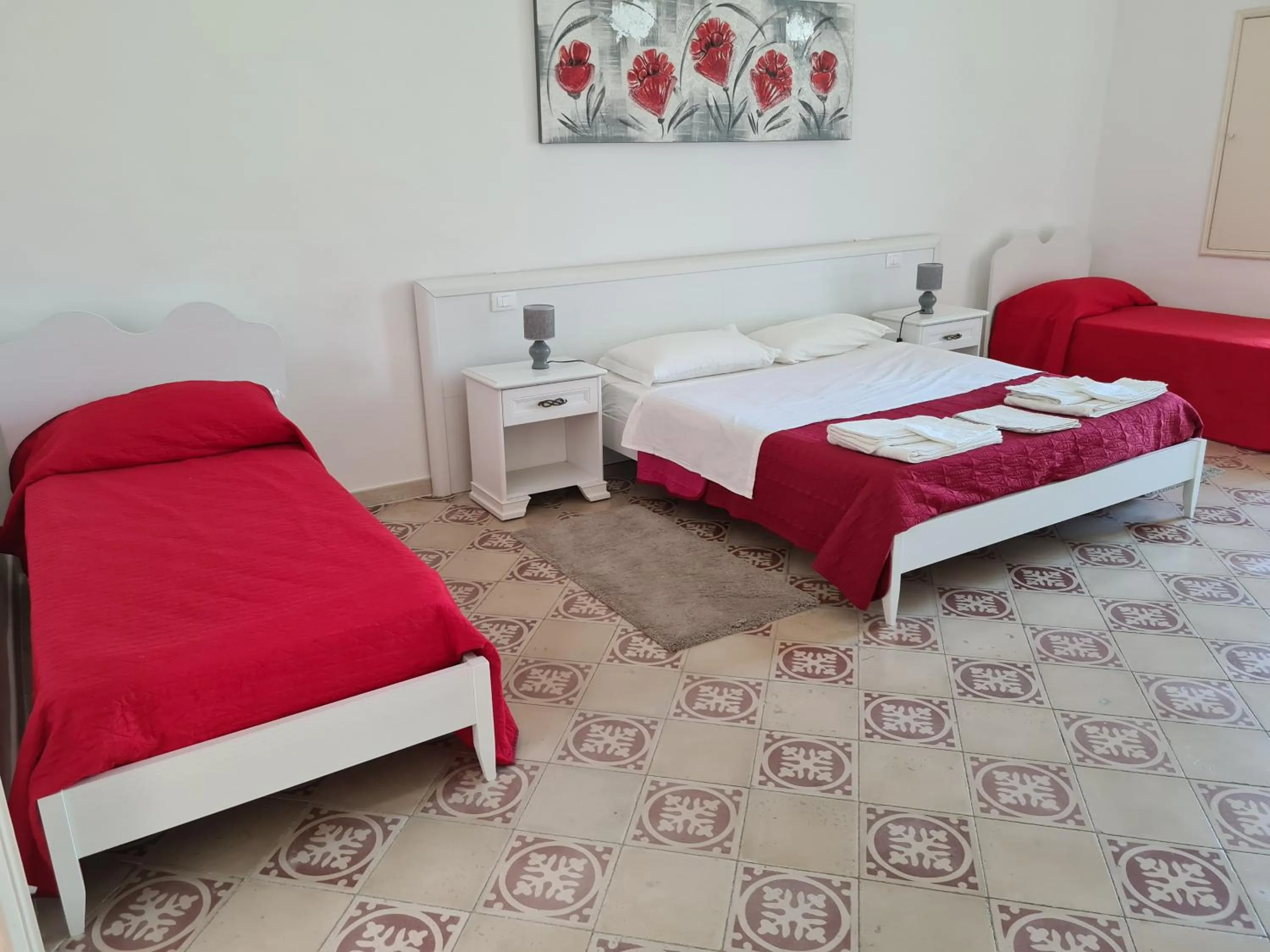 Bed in B&B Il Ventaglio