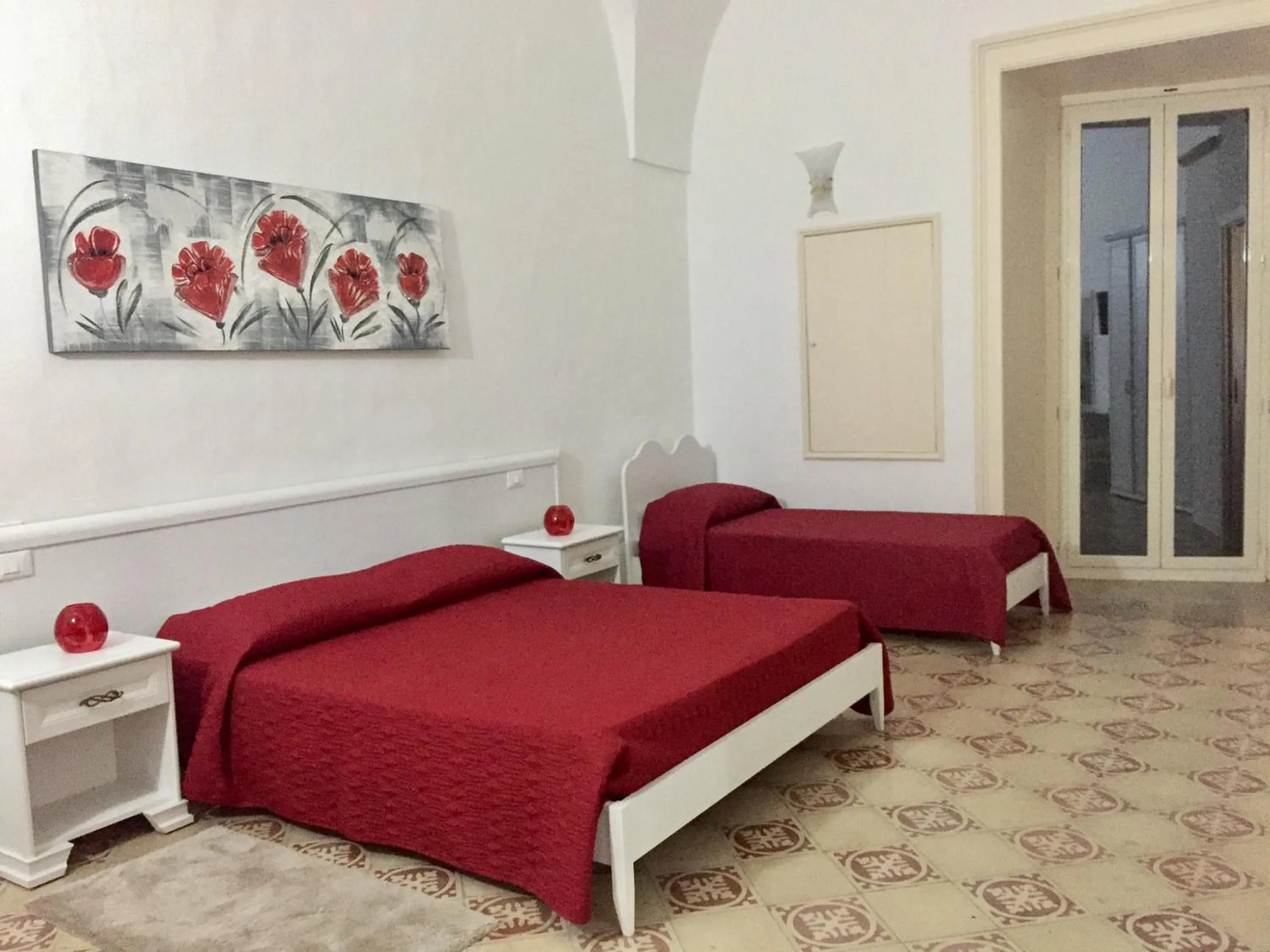 Bed in B&B Il Ventaglio