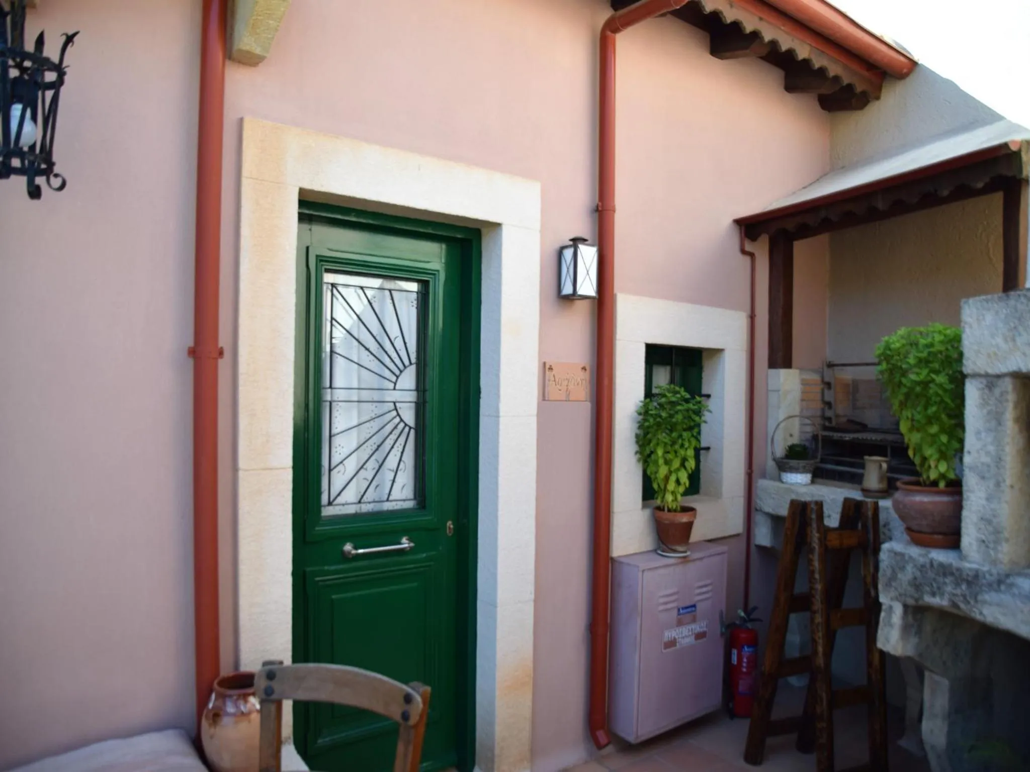 Patio in Villa Archanes