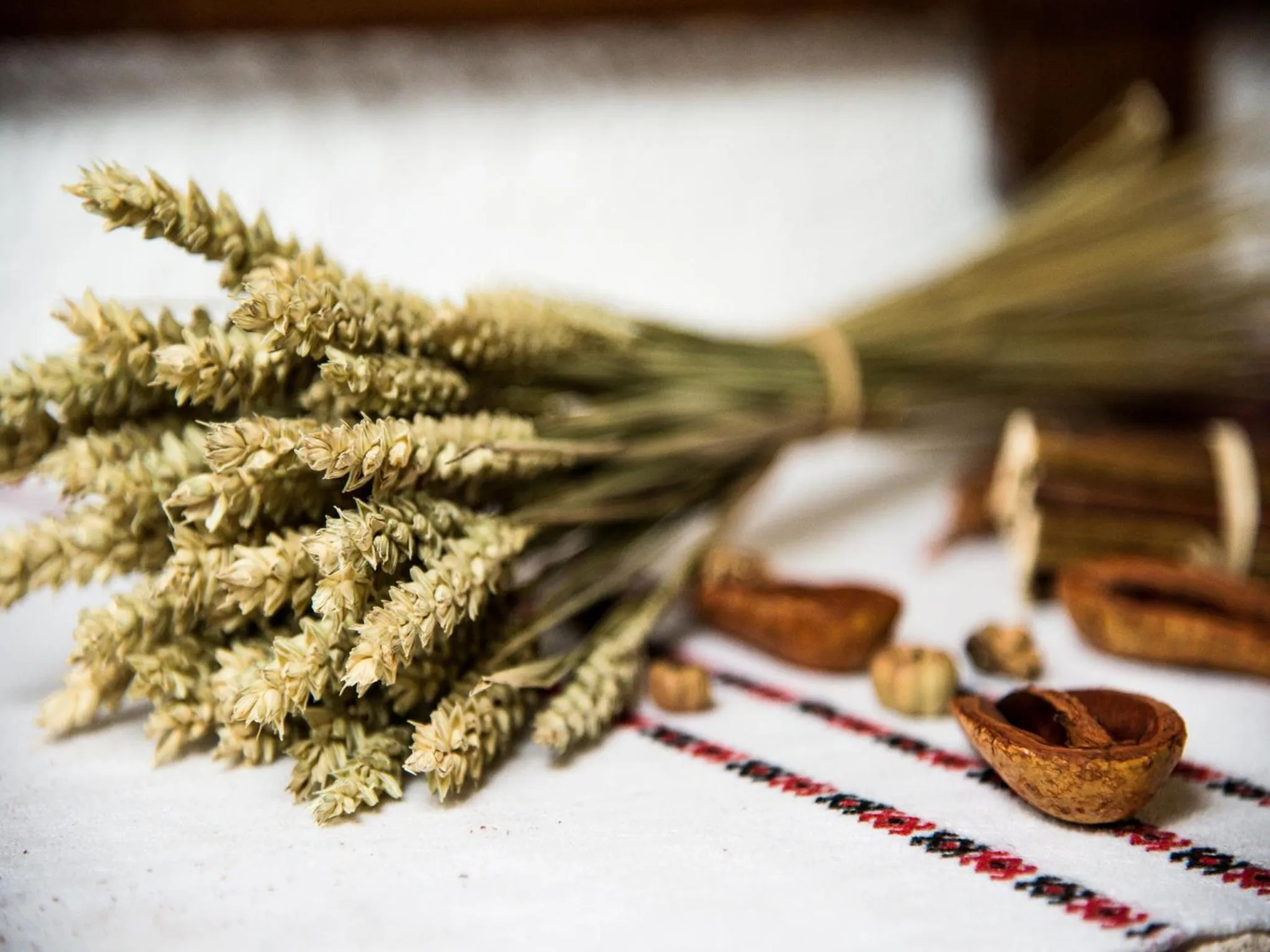 Decorative detail in Villa Archanes