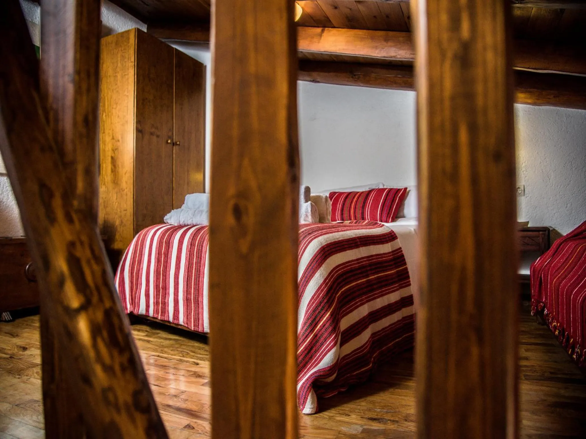 Decorative detail, Bed in Villa Archanes