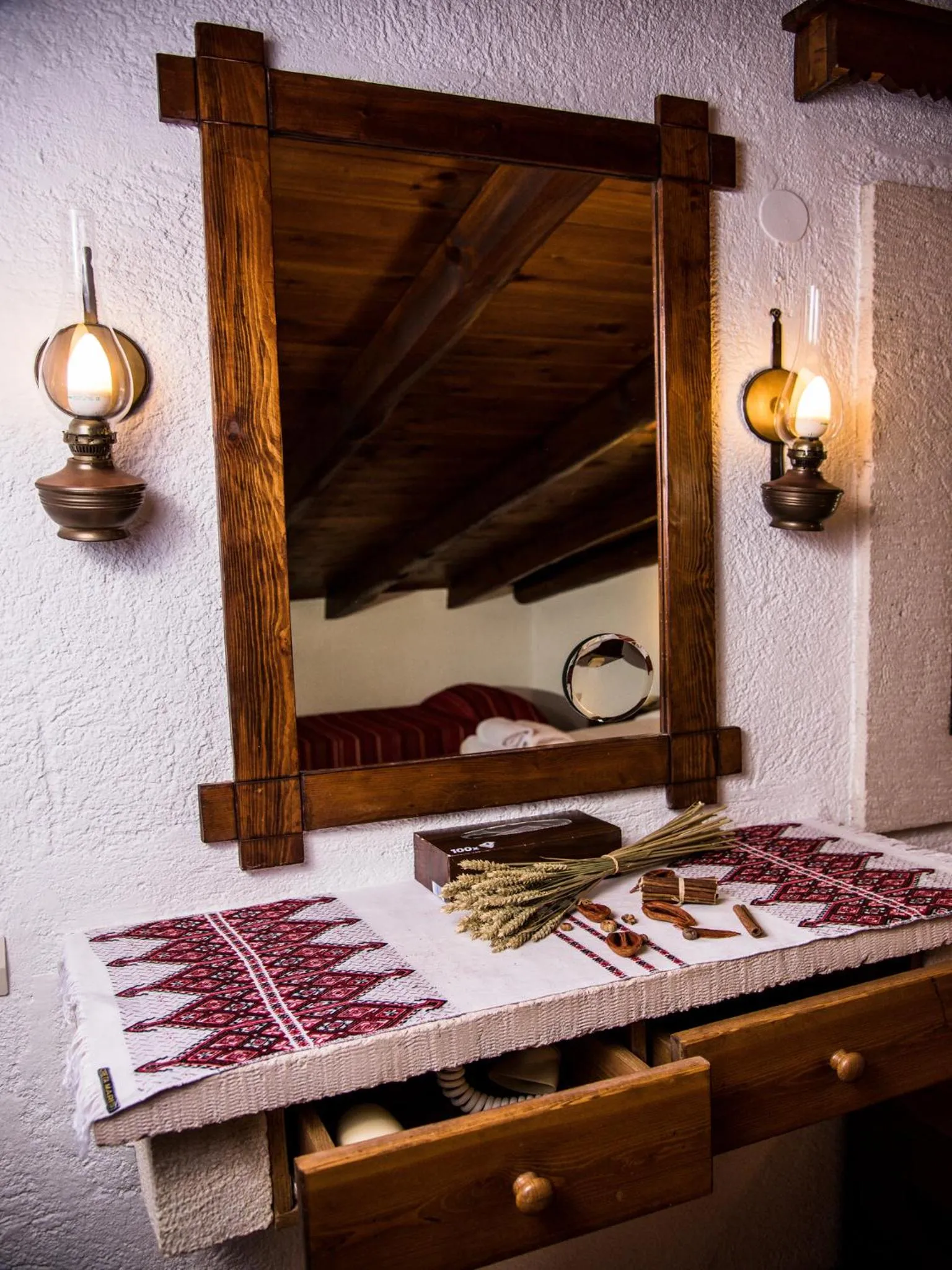 Decorative detail in Villa Archanes