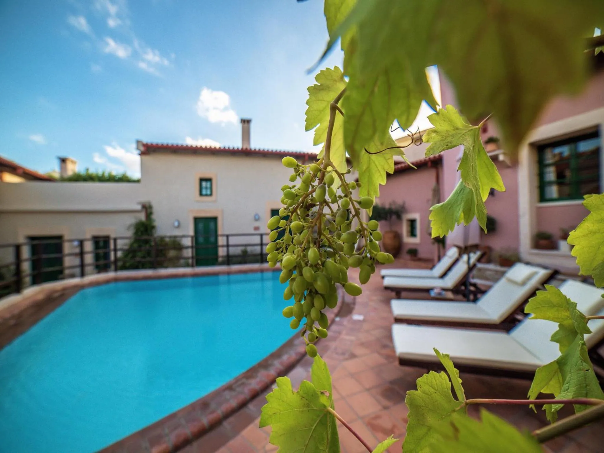 Swimming pool in Villa Archanes