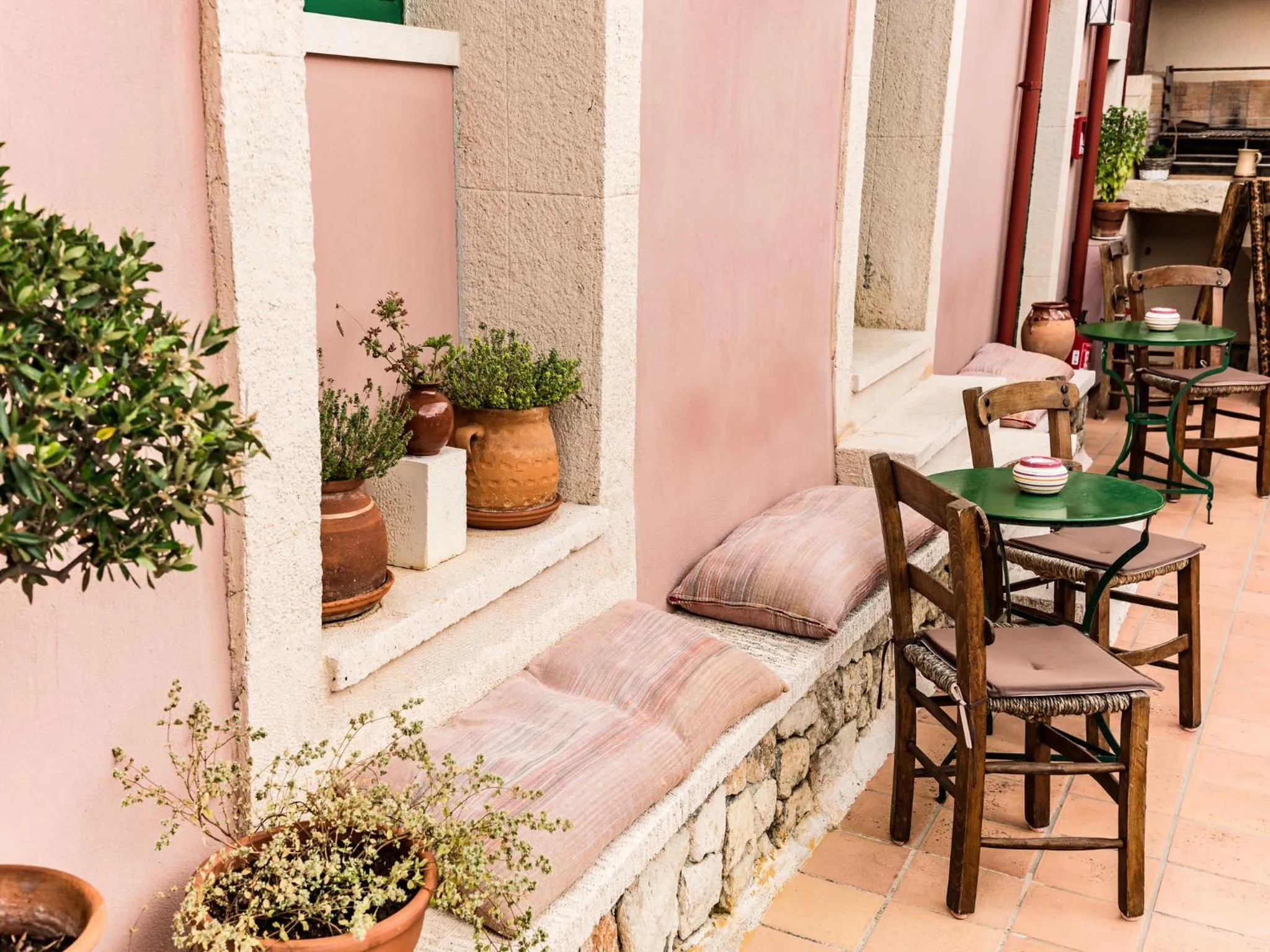 Garden in Villa Archanes