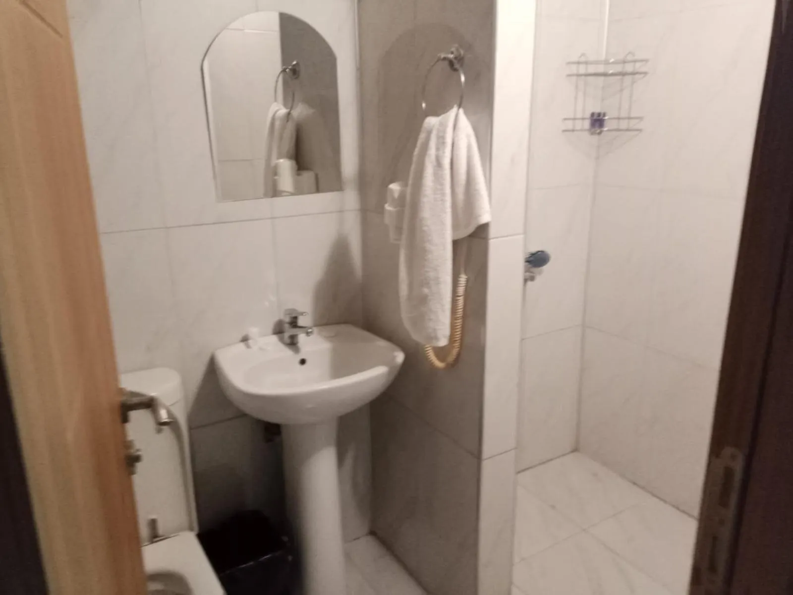 Bathroom in Sever Hotel