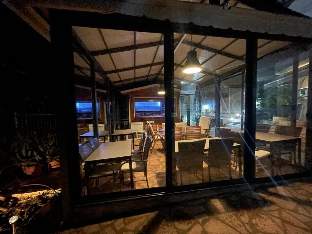 Patio in La Maroja View Hotel