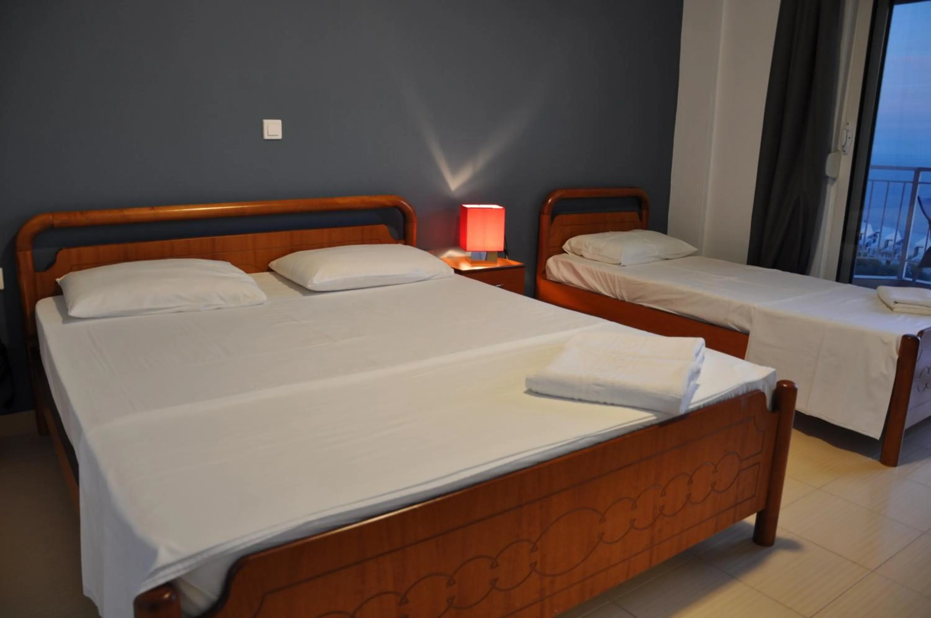 Bed in La Maroja View Hotel