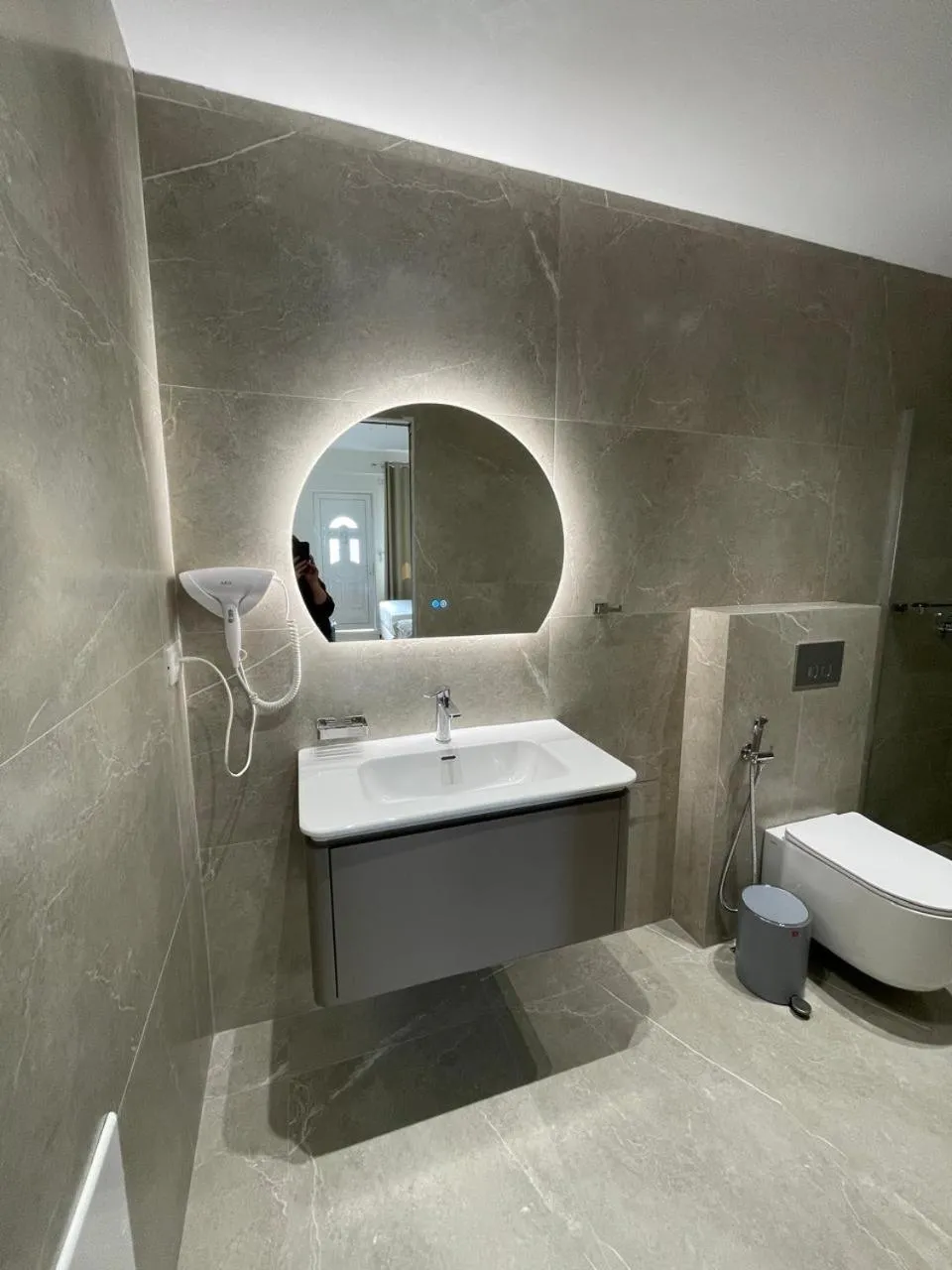 Toilet in La Maroja View Hotel