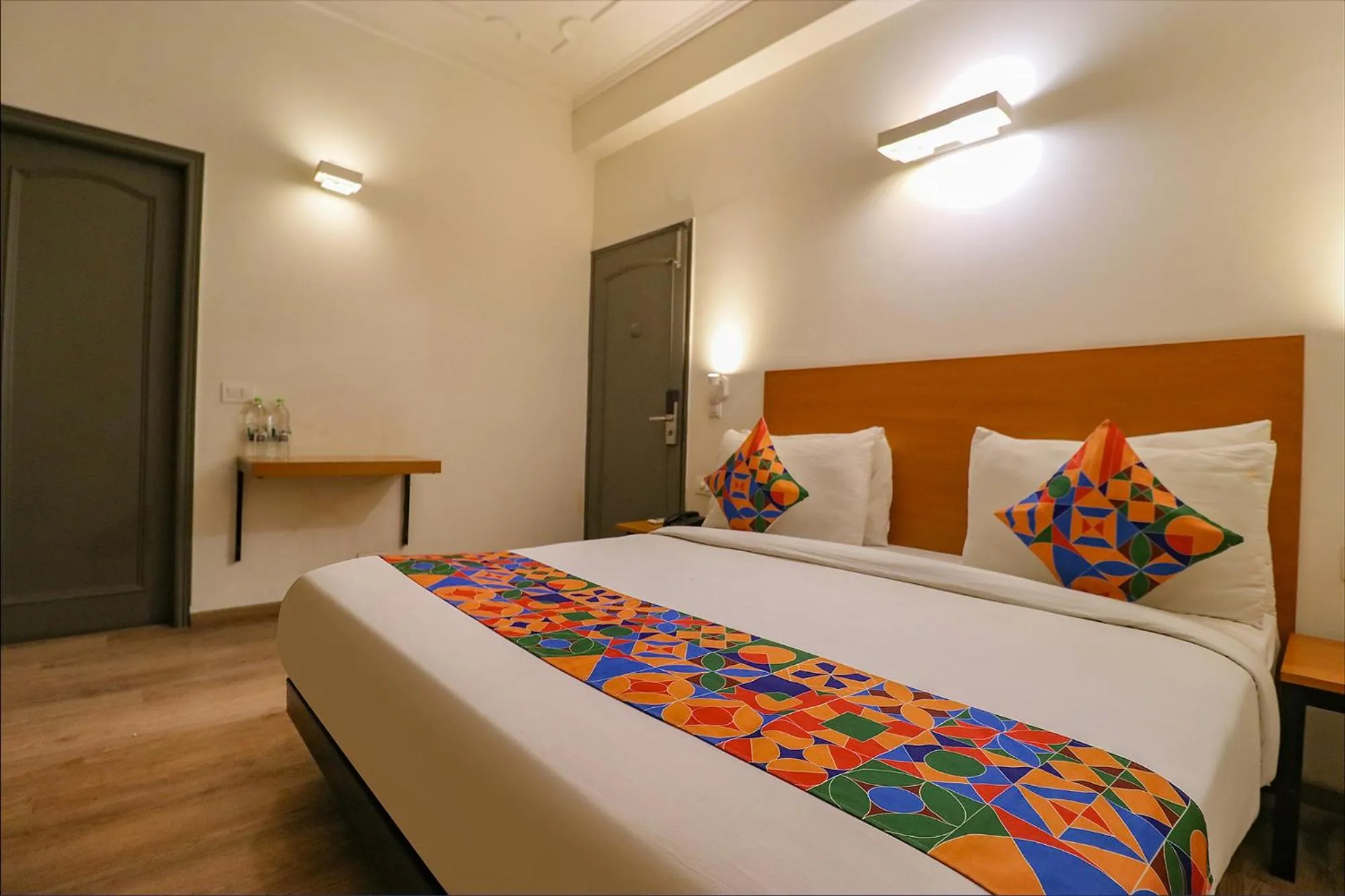 Bed in FabHotel Lord Inn