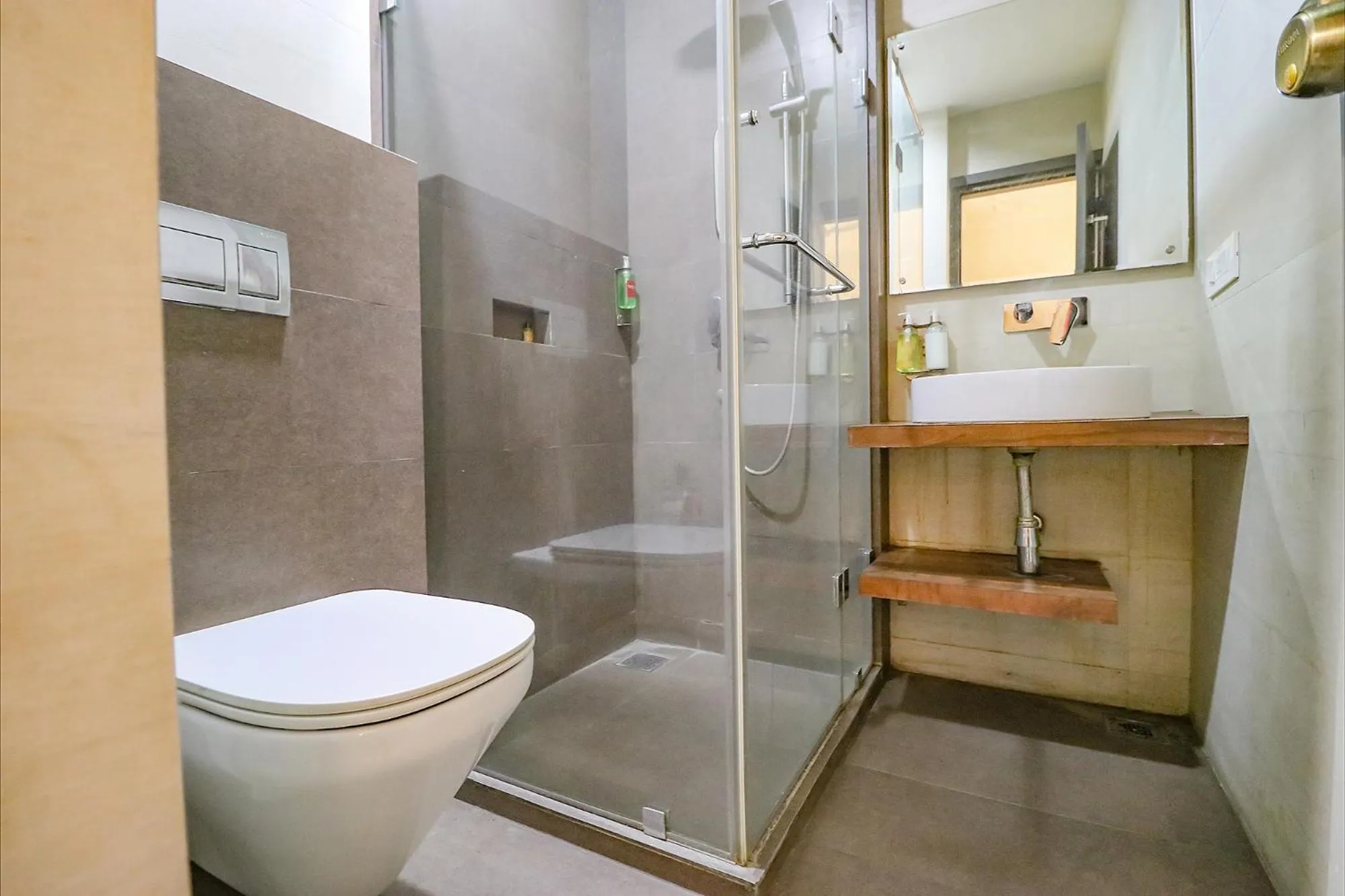 Bathroom in FabHotel Lord Inn