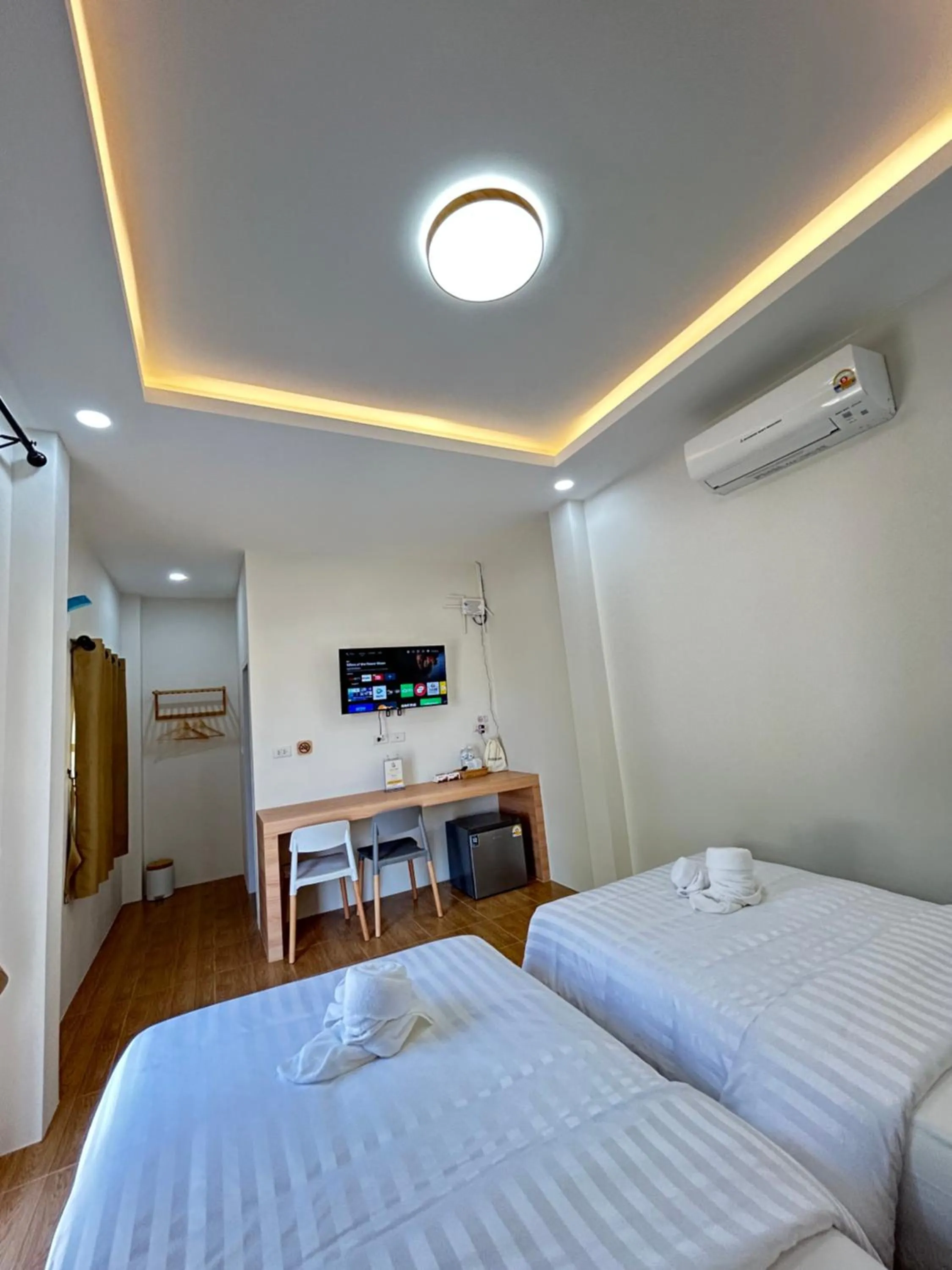 Bed in Zen Harmony House Udonthani