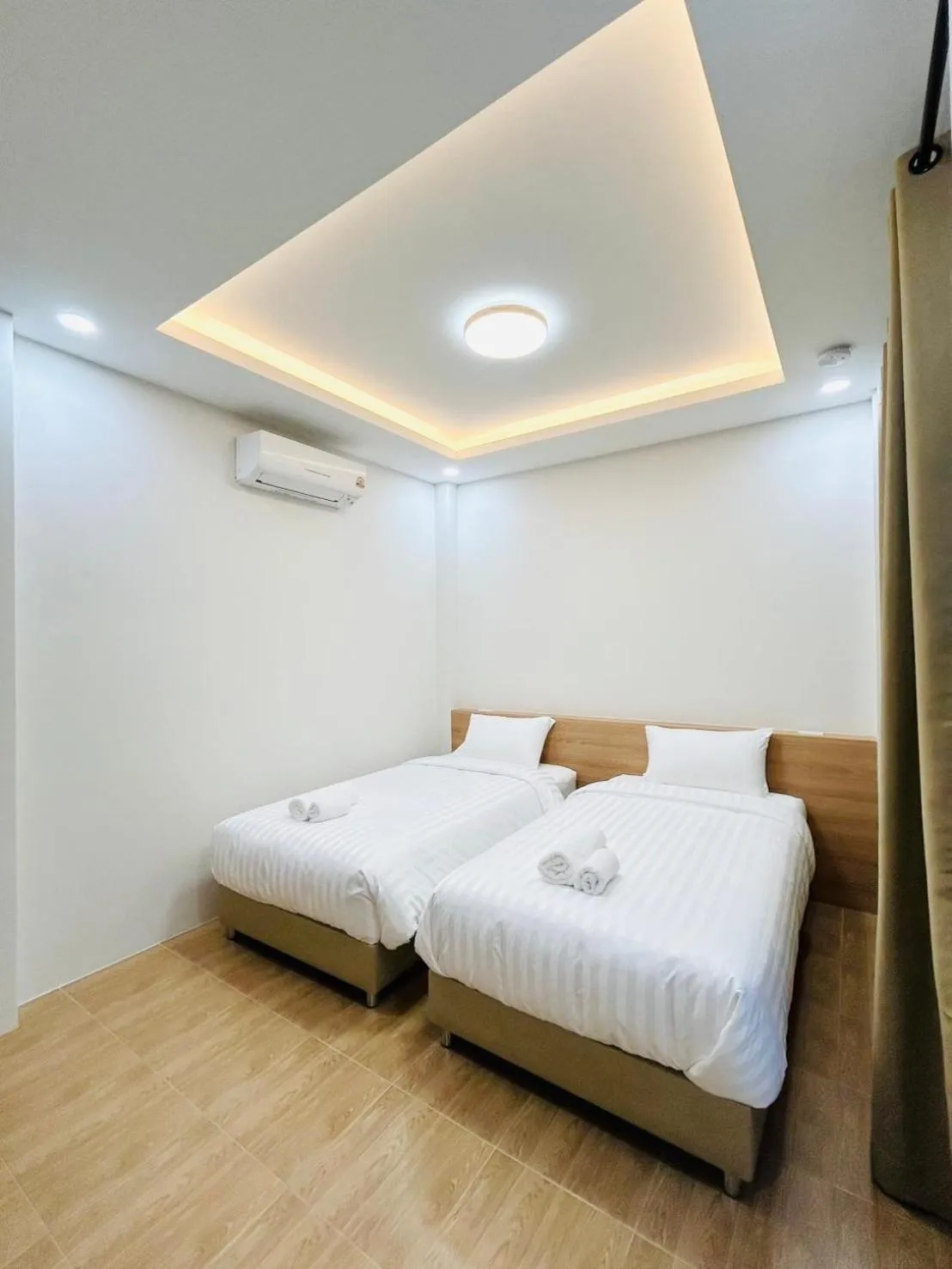 Bed in Zen Harmony House Udonthani