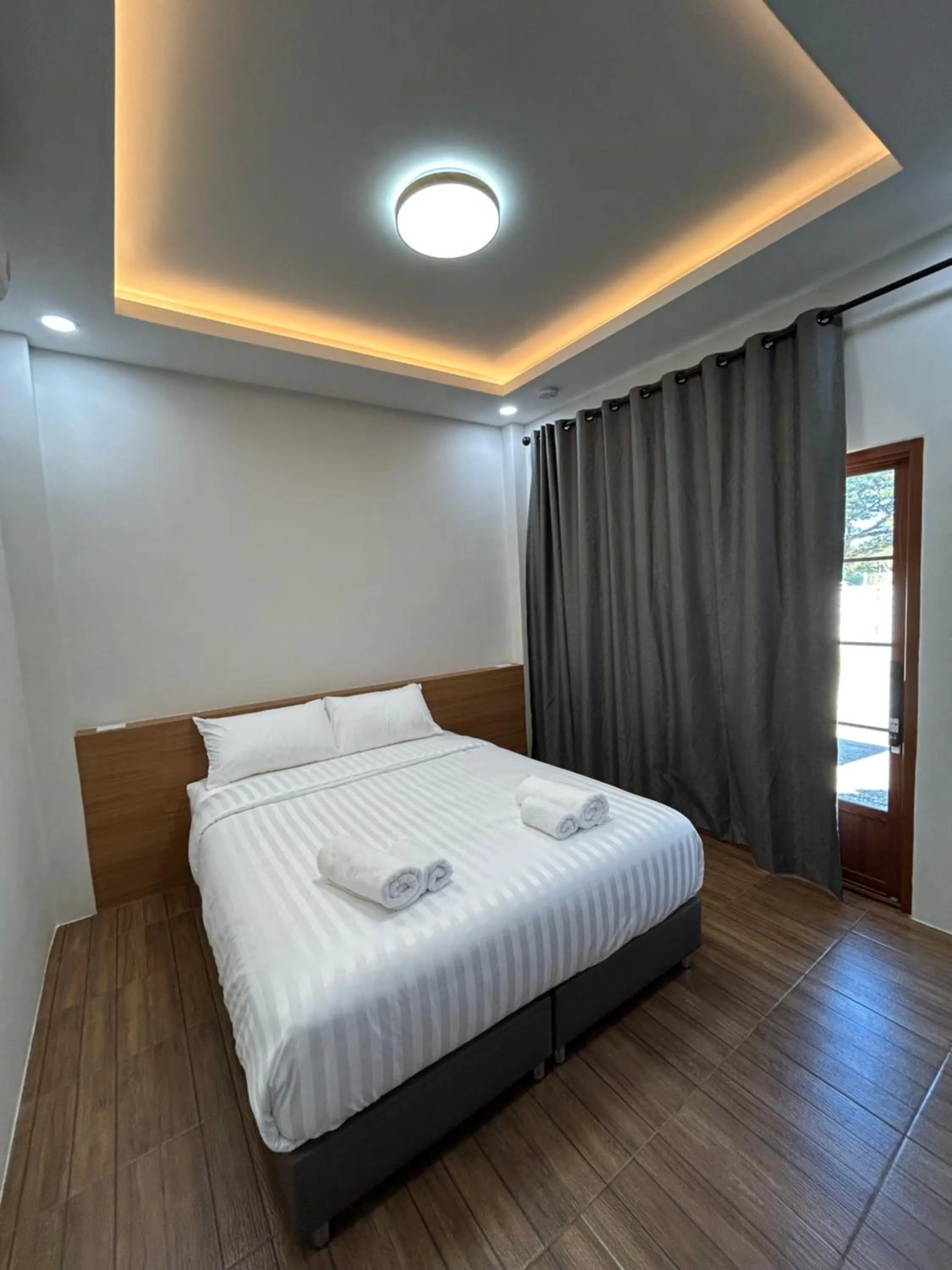 Bed in Zen Harmony House Udonthani