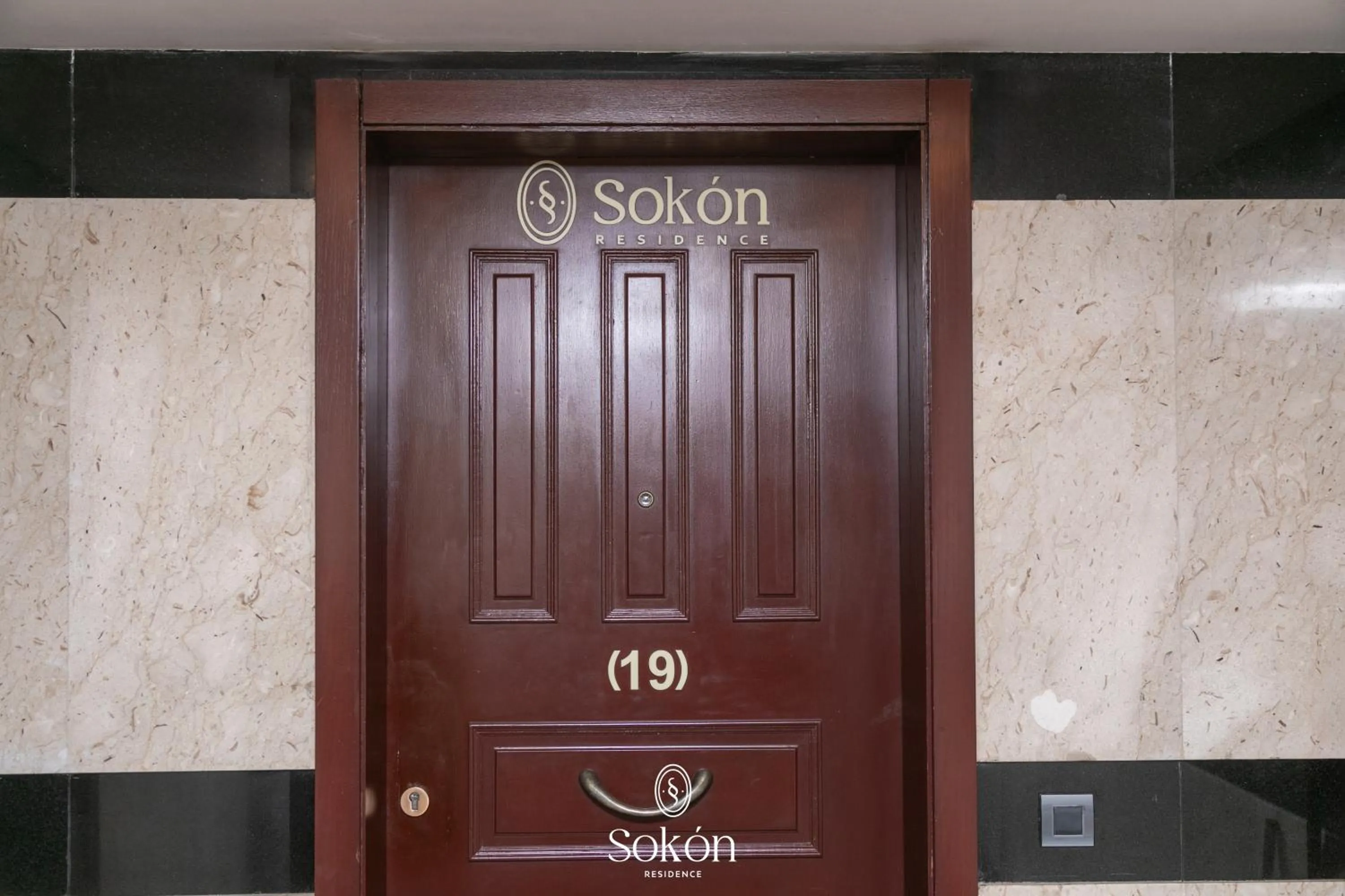 Property building in Sokon Residence Partial Nile view at Maadi