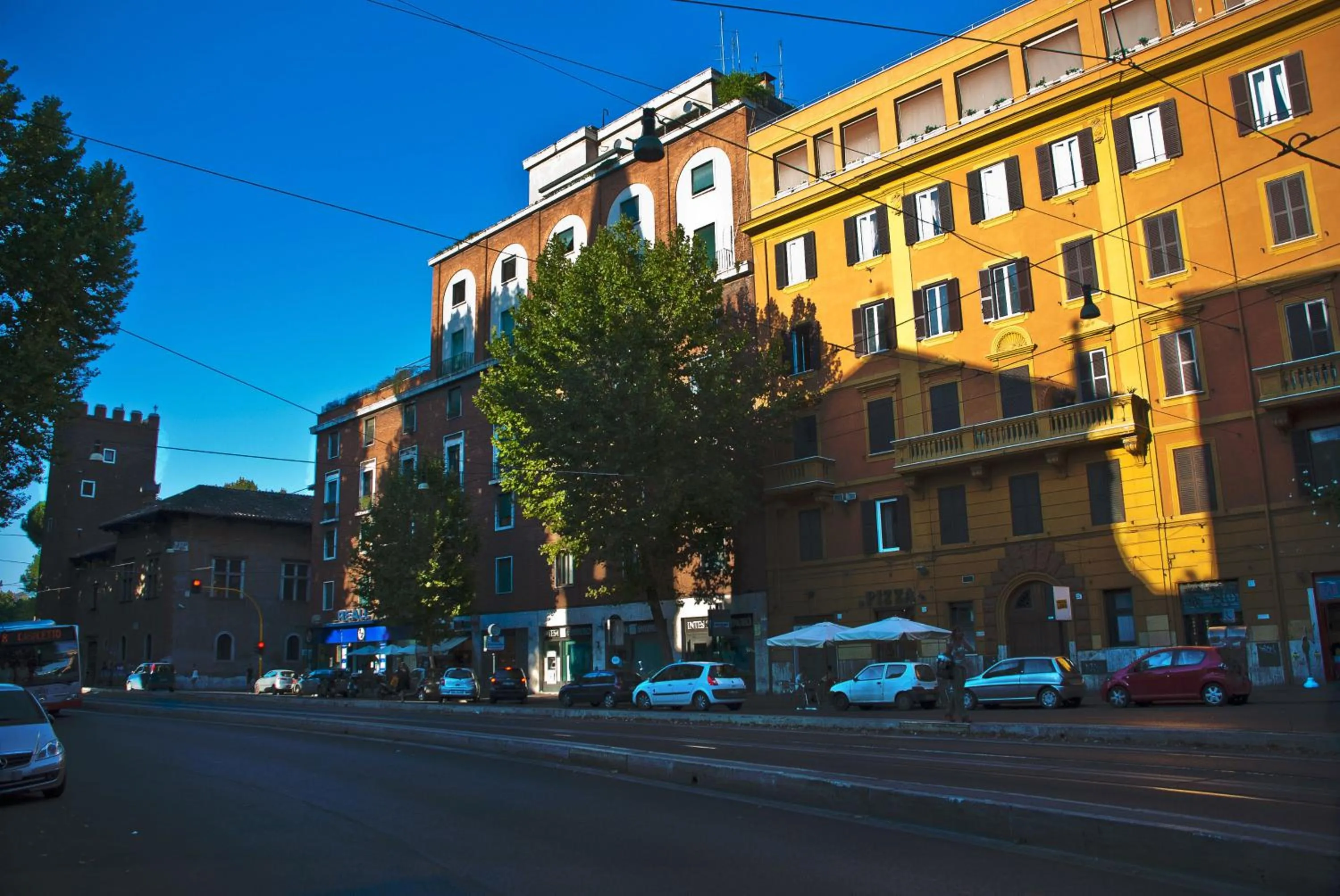 Facade/entrance in A Trastevere da M.E.