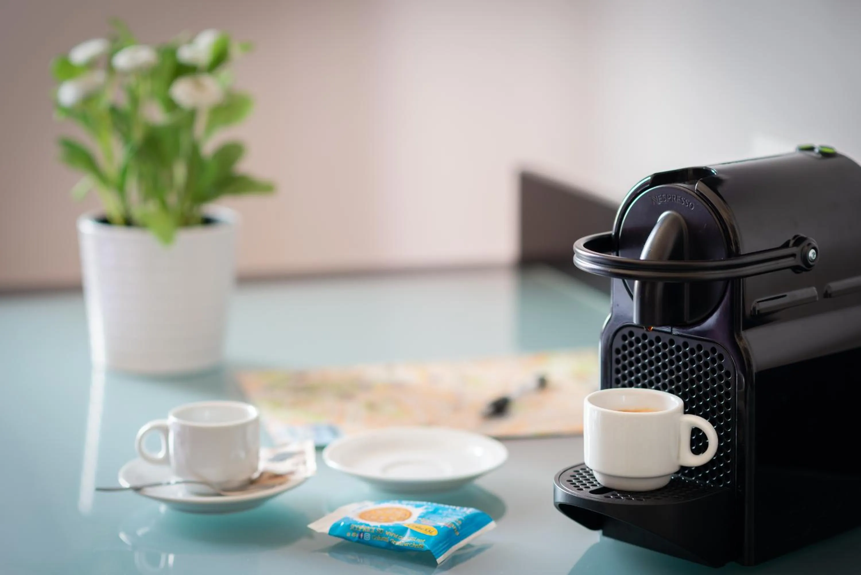 Coffee/tea facilities in A Trastevere da M.E.