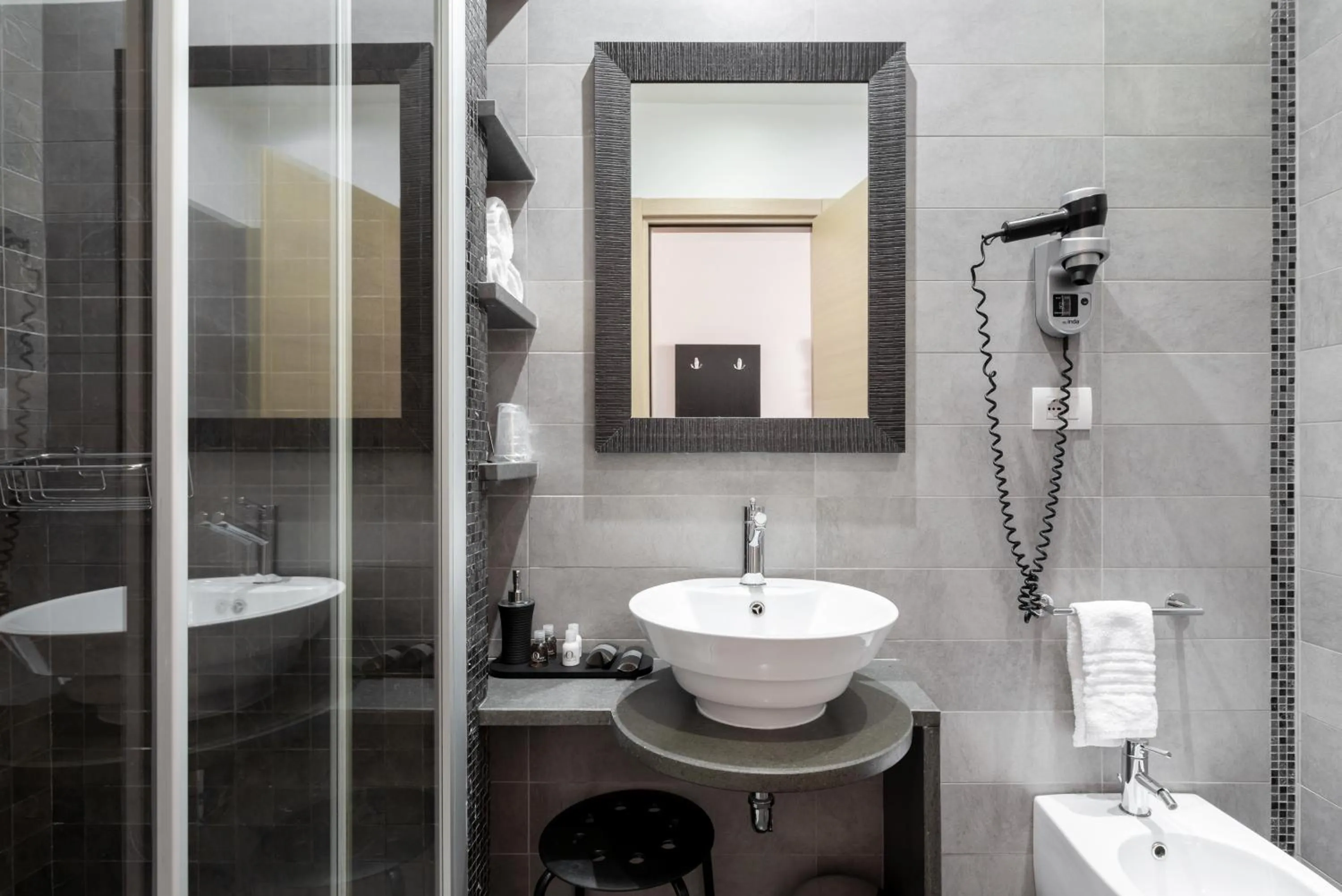 Shower in A Trastevere da M.E.