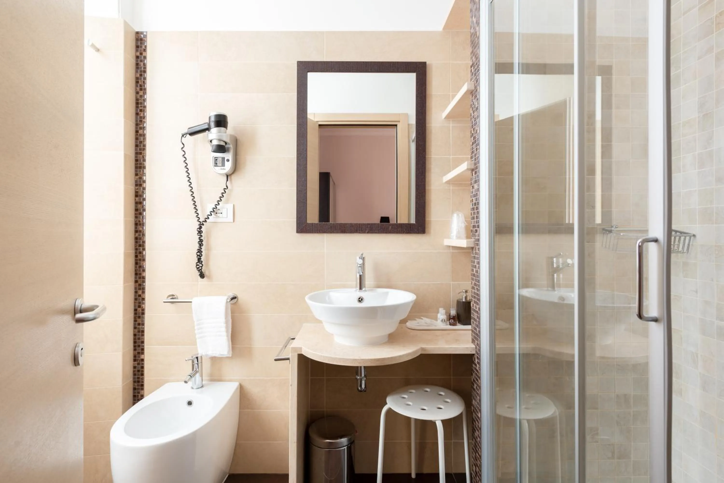 Shower in A Trastevere da M.E.