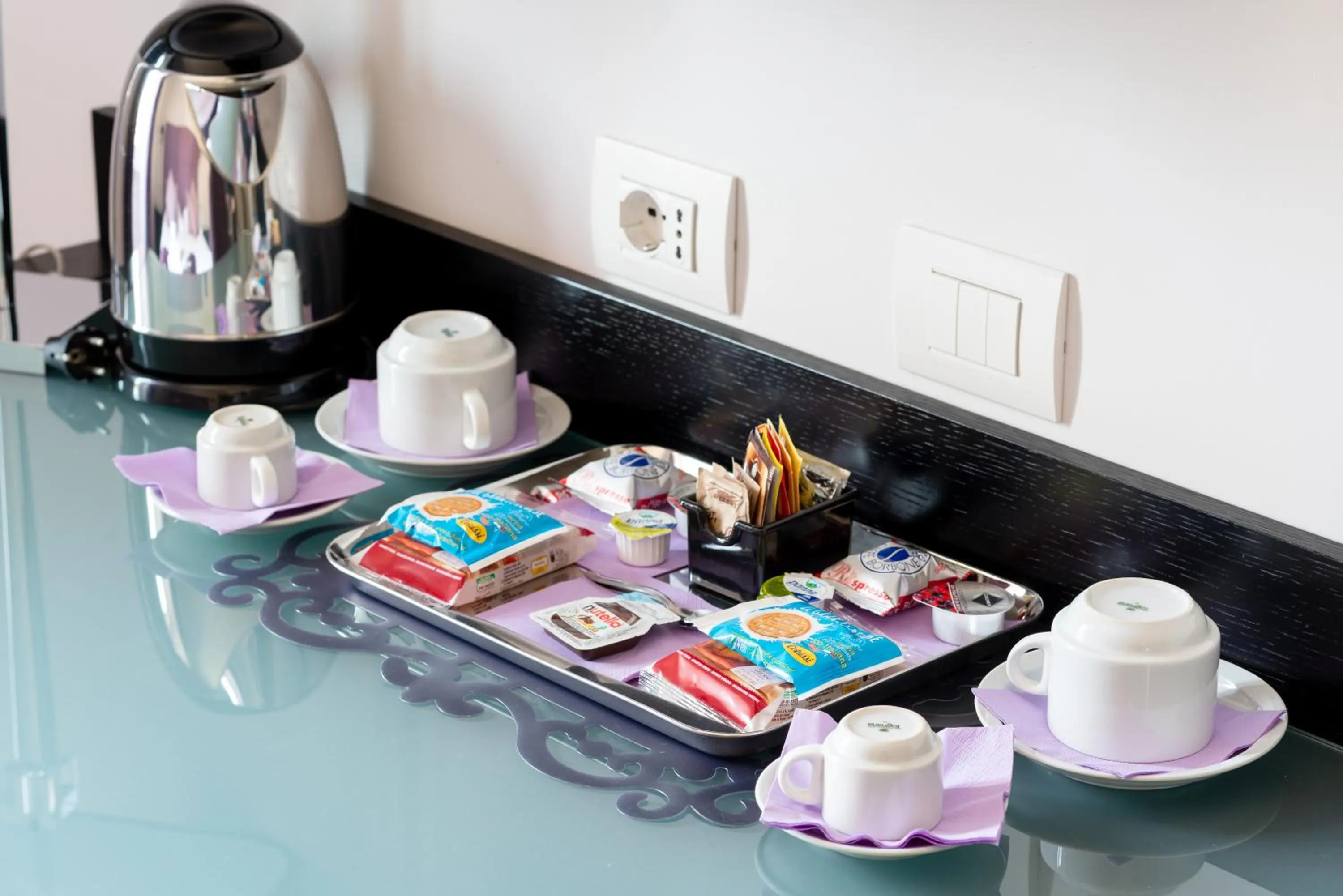 Coffee/tea facilities in A Trastevere da M.E.