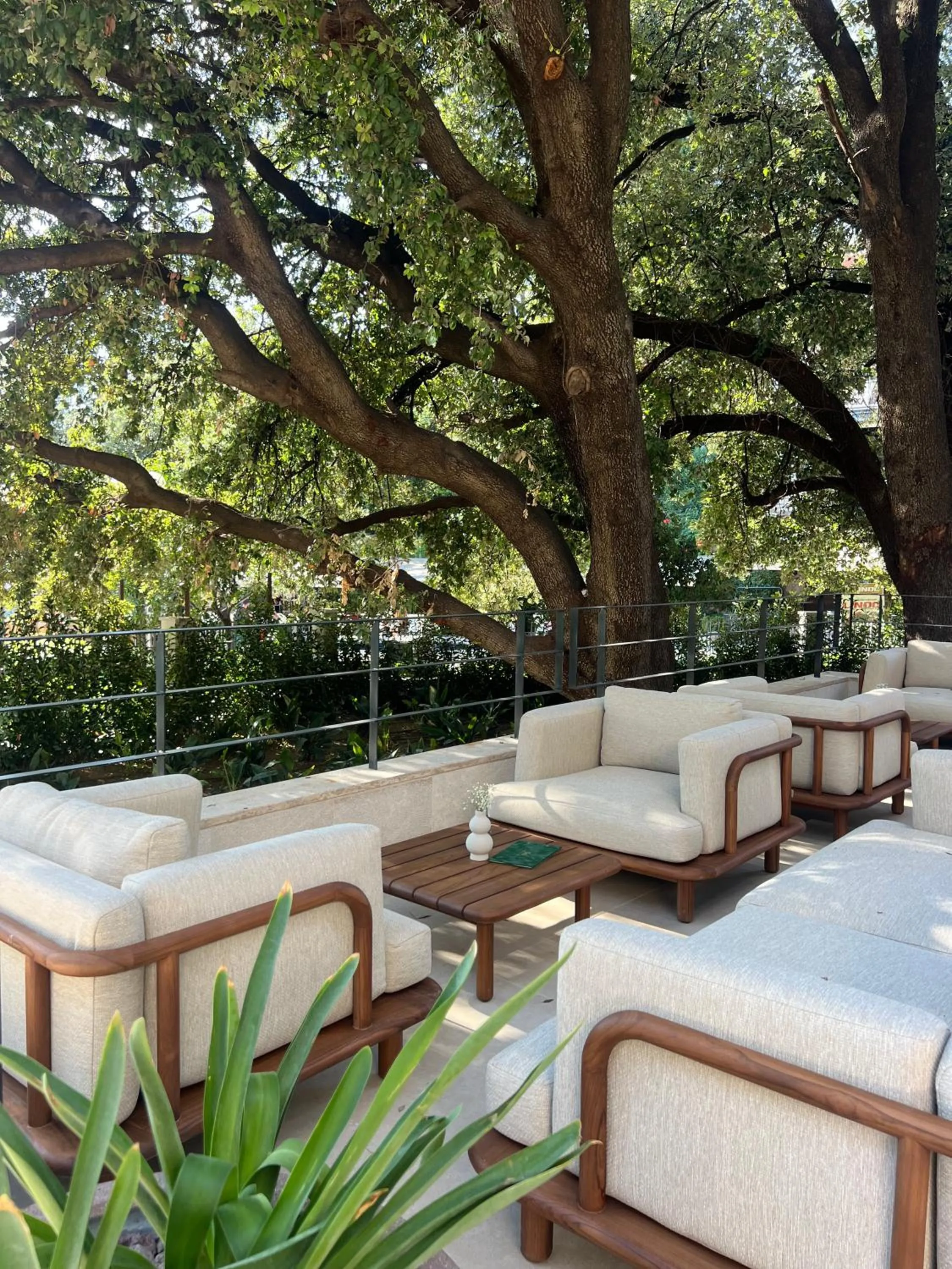 Natural landscape in Hotel Sumratin