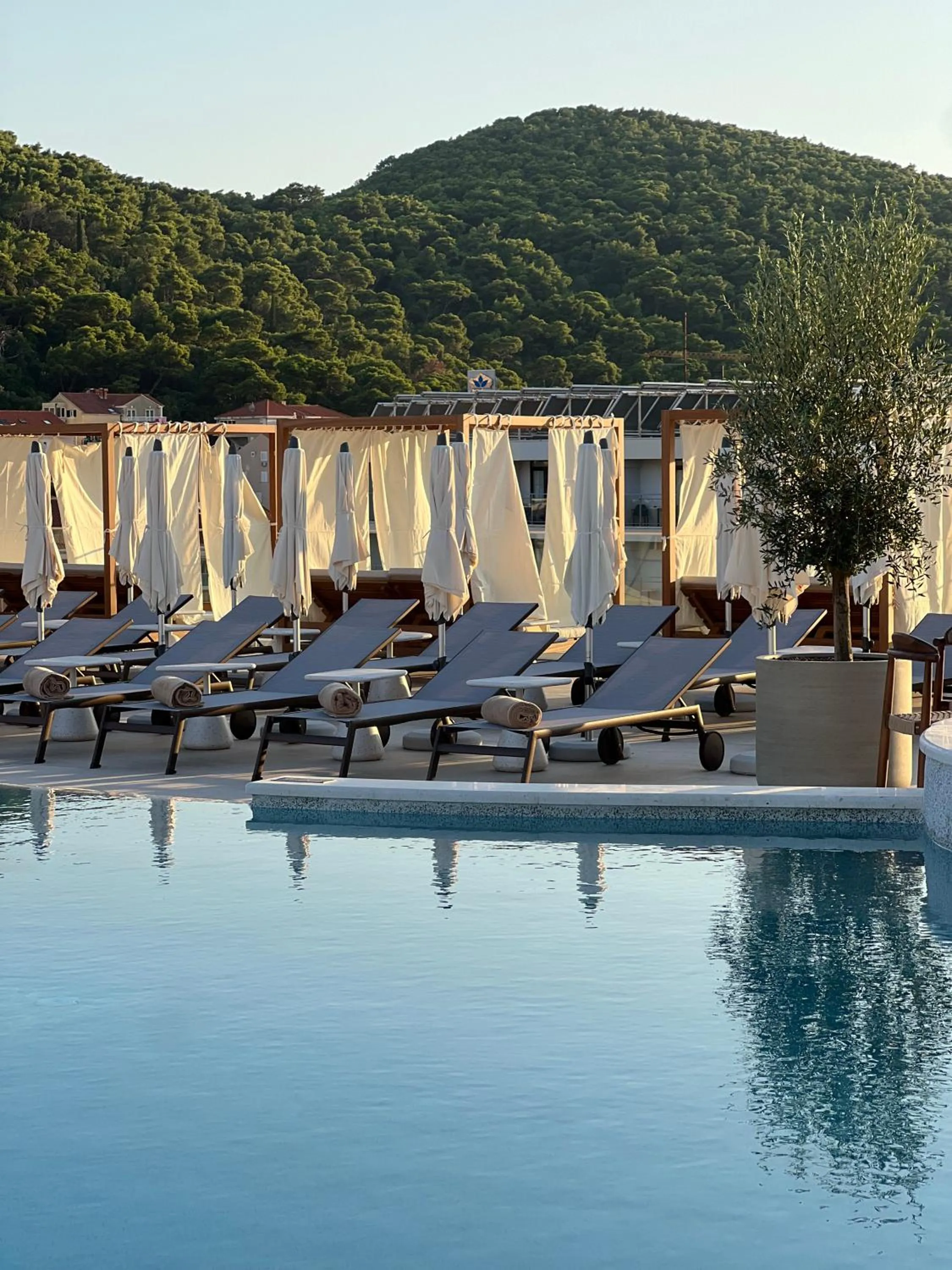 Natural landscape in Hotel Sumratin