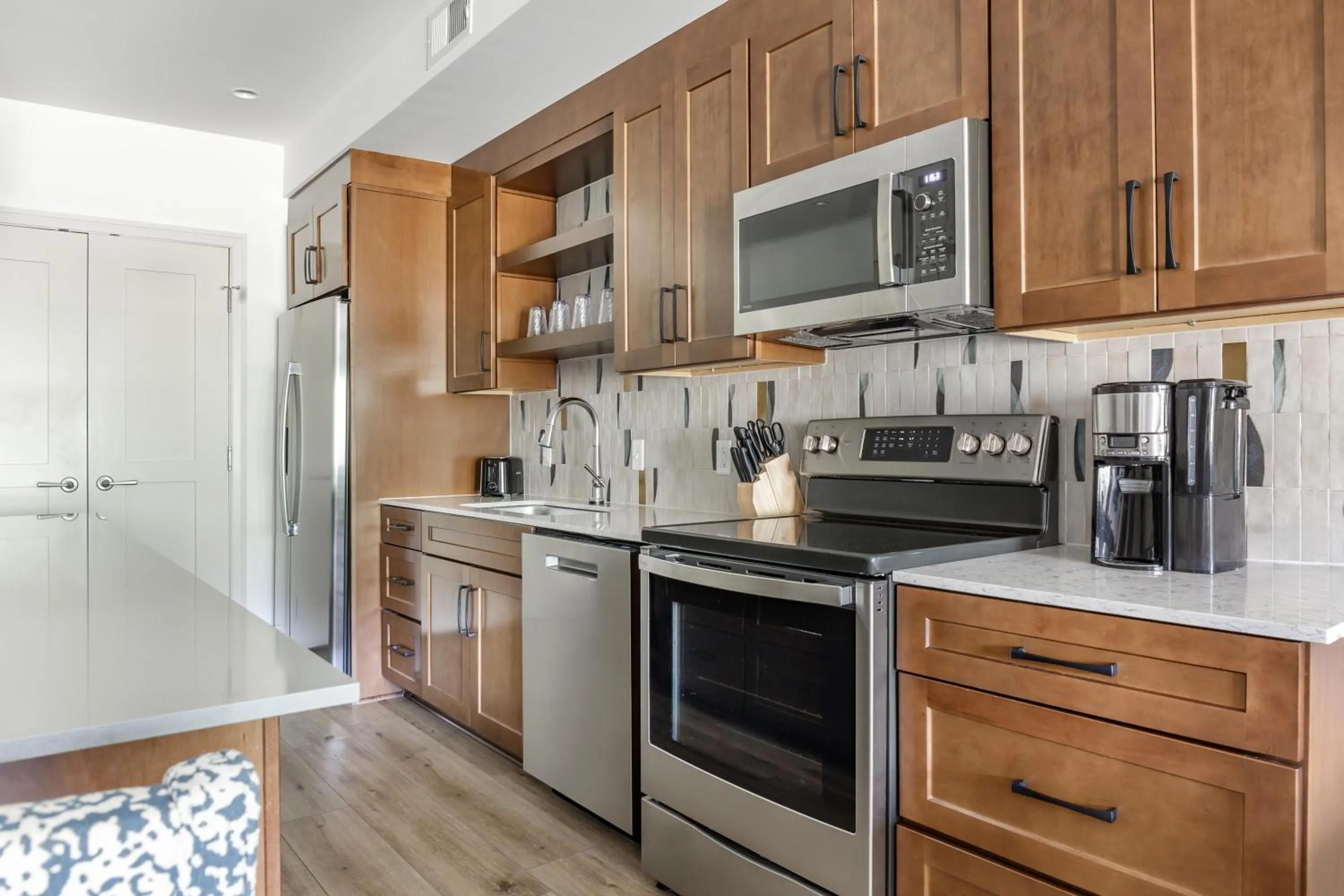 Kitchen or kitchenette in Hilton Vacation Club Mill Springs Lodge Pigeon Forge