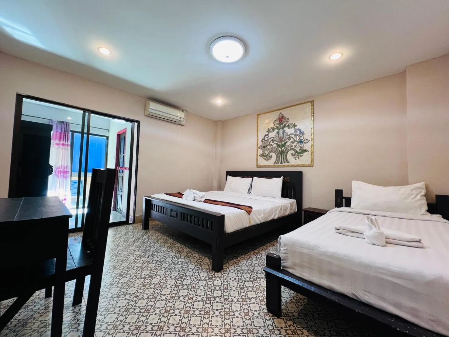 Property building, Bed in Lanna Boutique Resort Chiang Mai