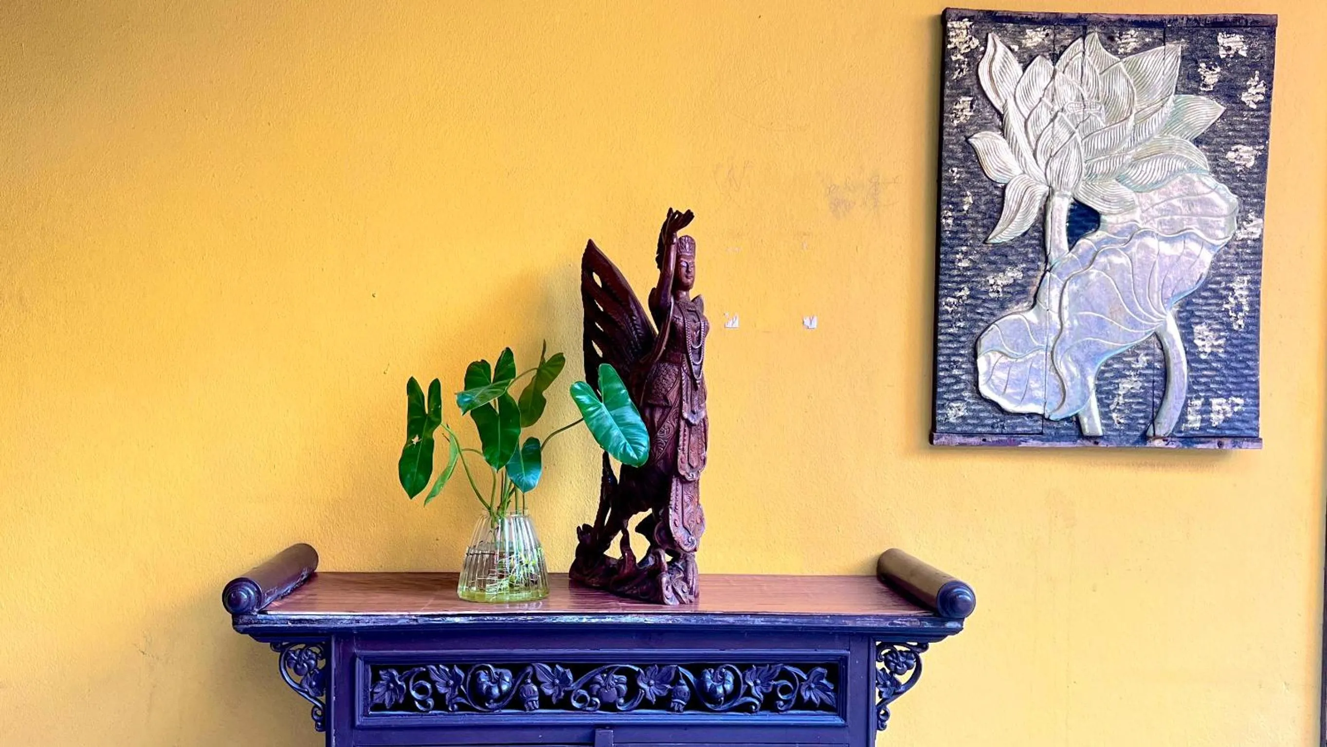 Decorative detail in Lanna Boutique Resort Chiang Mai