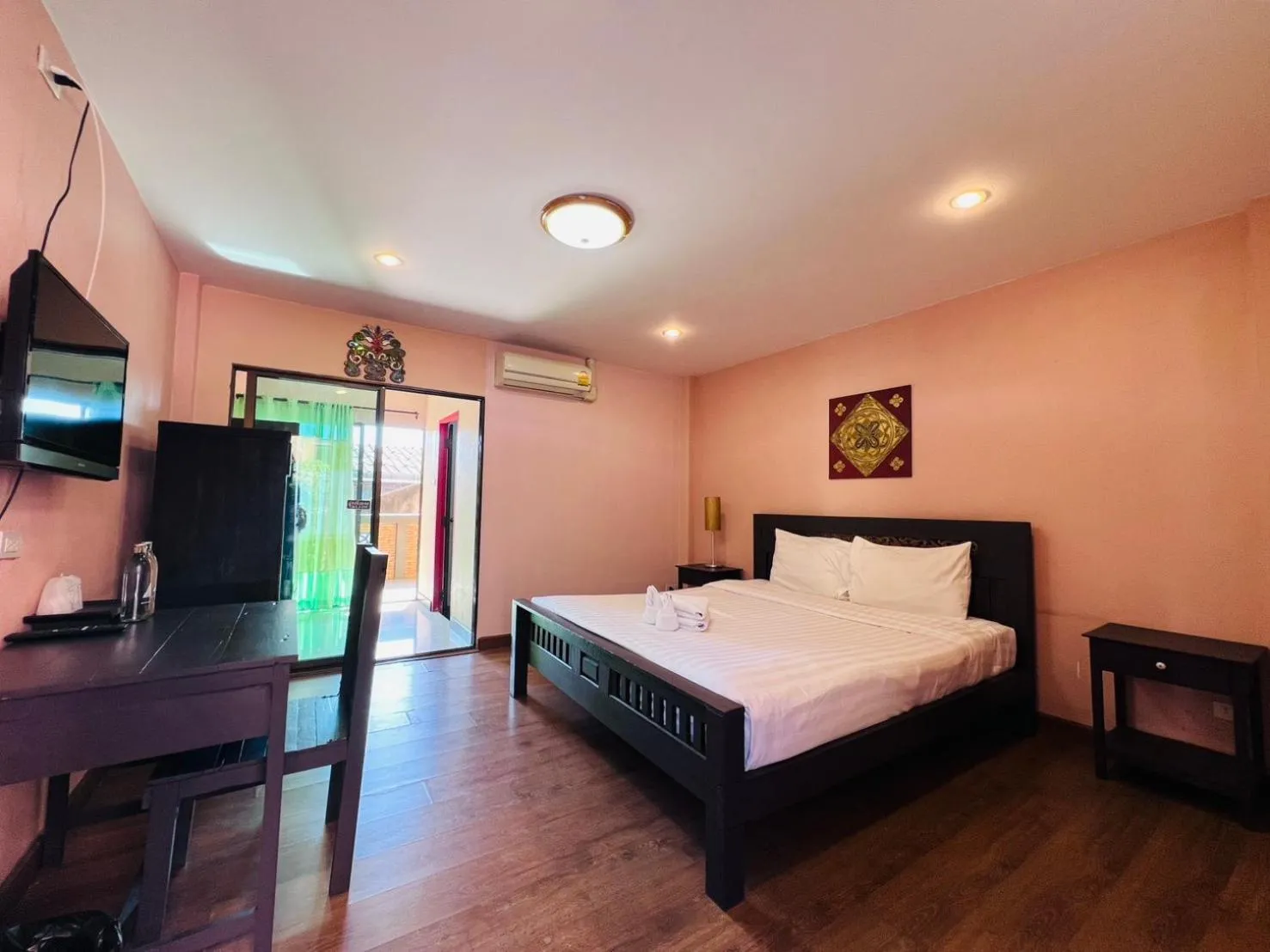 Property building, Bed in Lanna Boutique Resort Chiang Mai