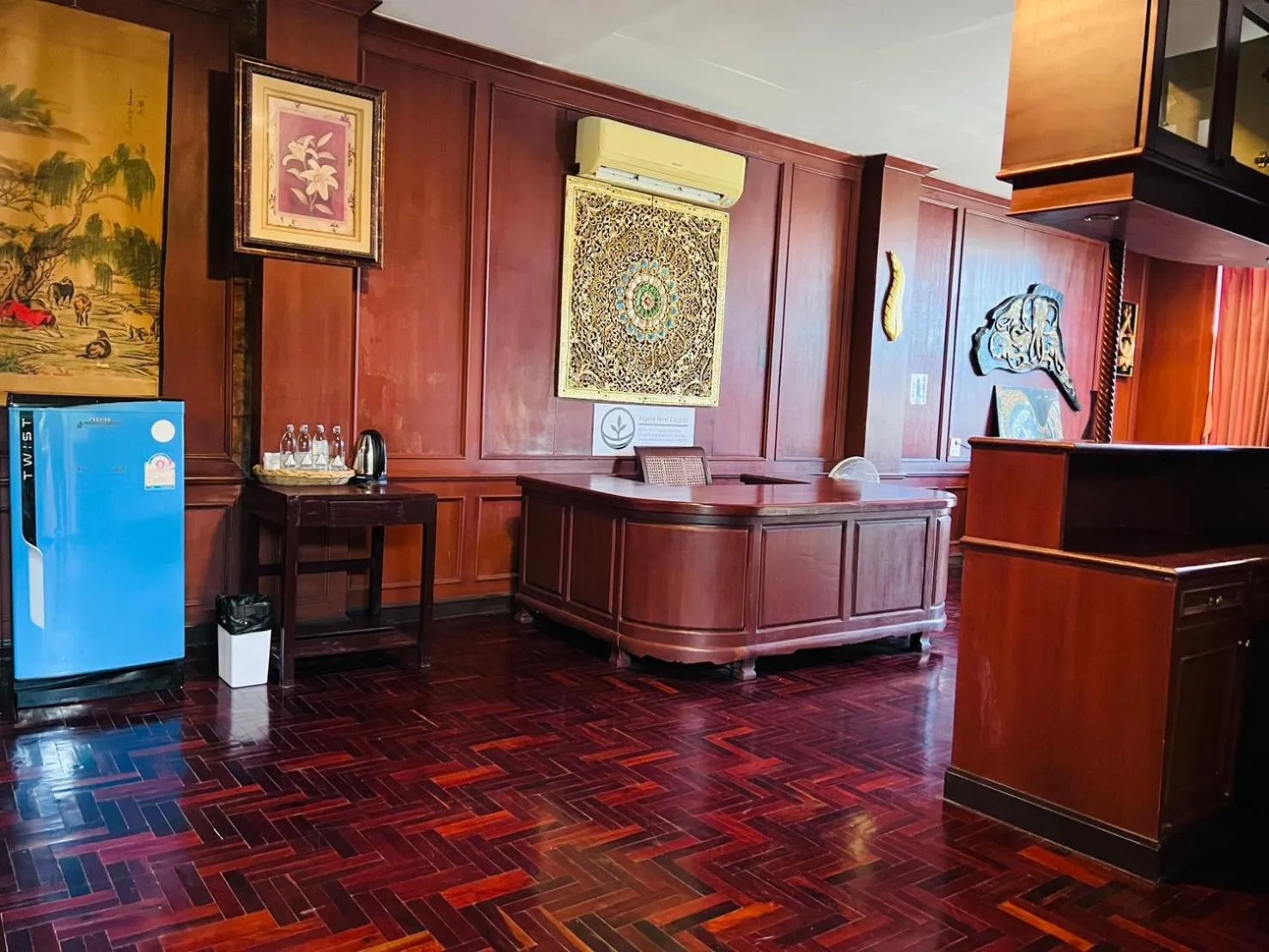 Property building in Lanna Boutique Resort Chiang Mai