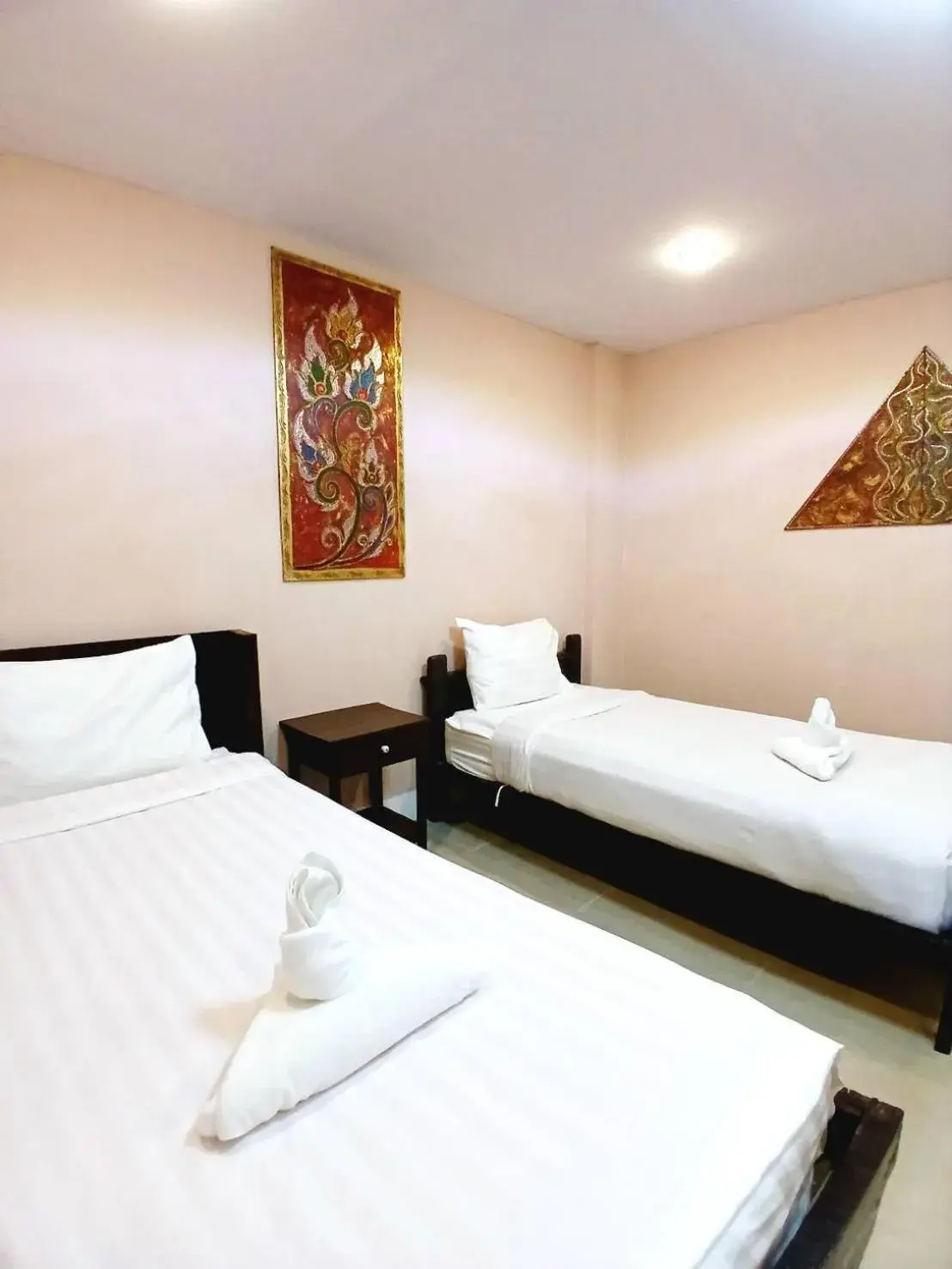 Deluxe Twin Room in Lanna Boutique Resort Chiang Mai Deluxe Twin Room in Lanna Boutique Resort Chiang Mai