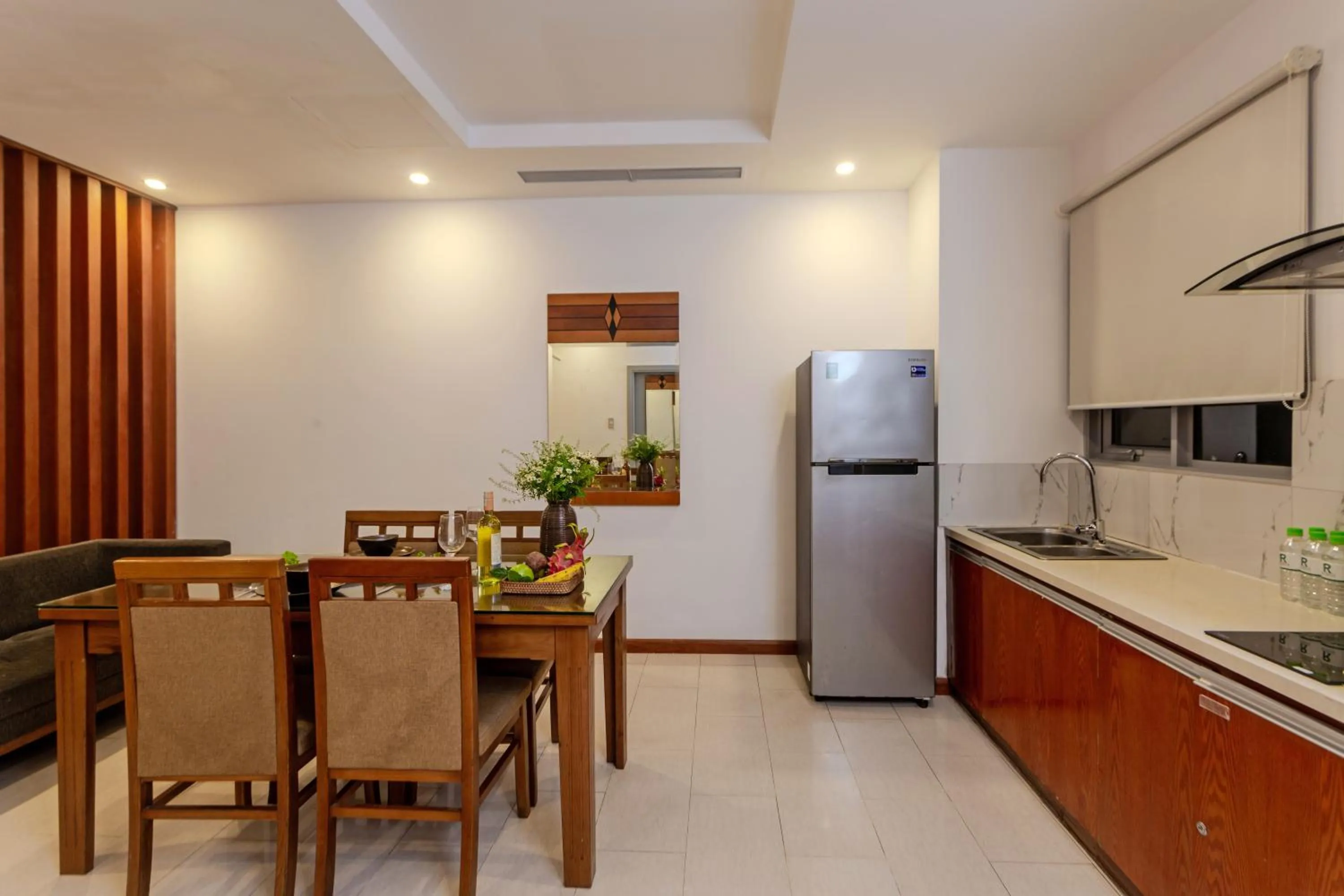 Living room in Richico Apartments And Hotel