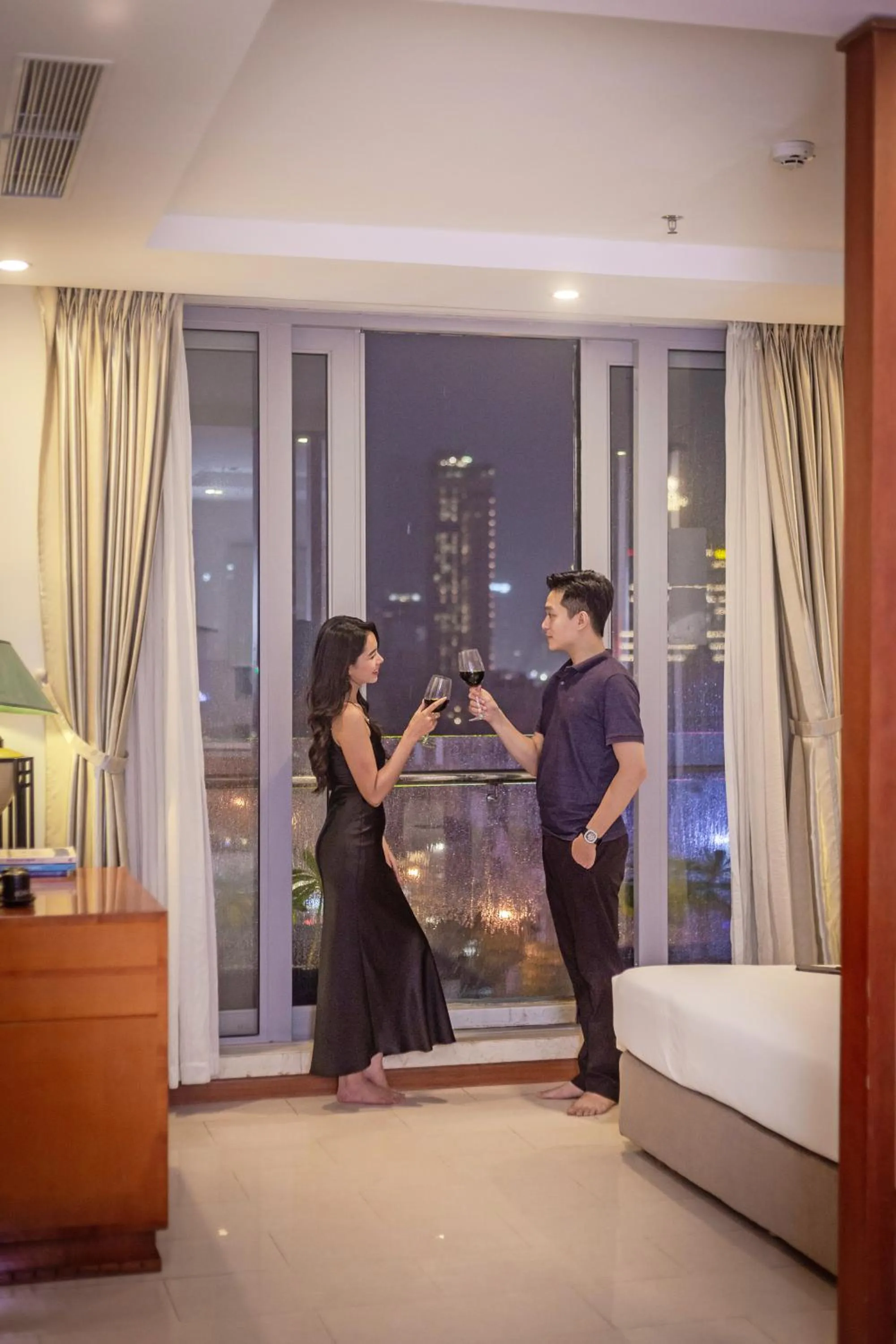 Guests in Richico Apartments And Hotel