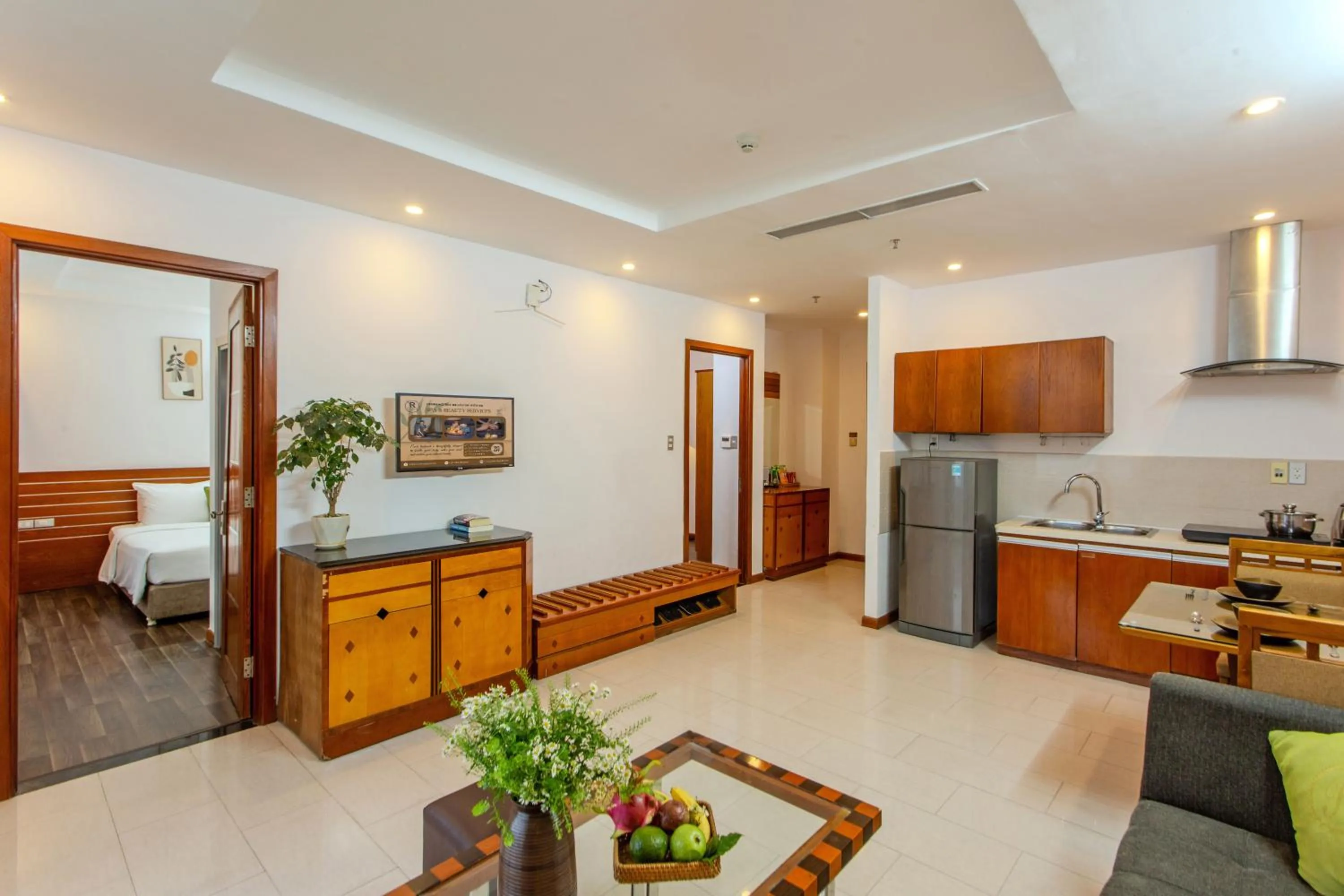 Photo of the whole room in Richico Apartments And Hotel