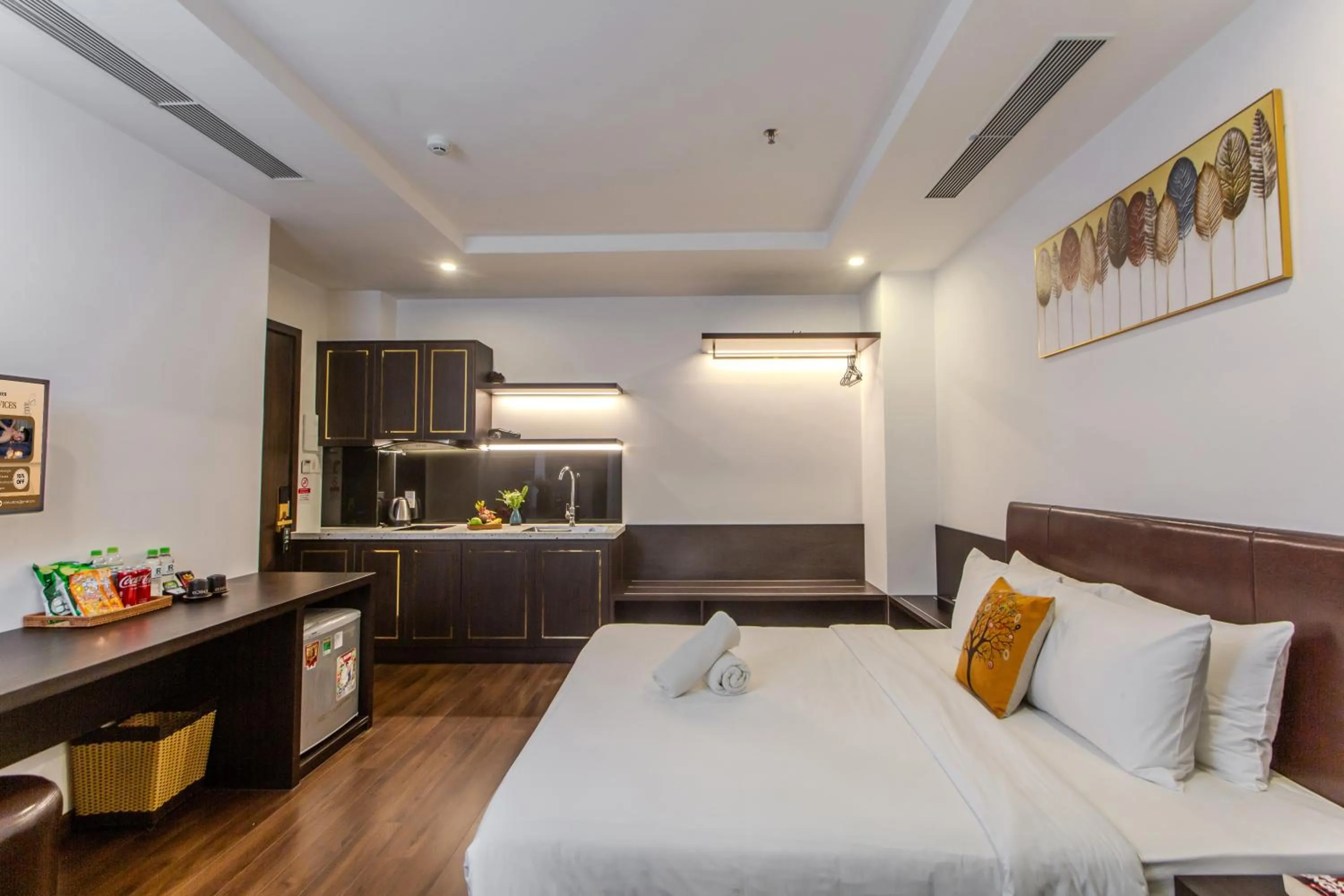 Bedroom, Bed in Richico Apartments And Hotel