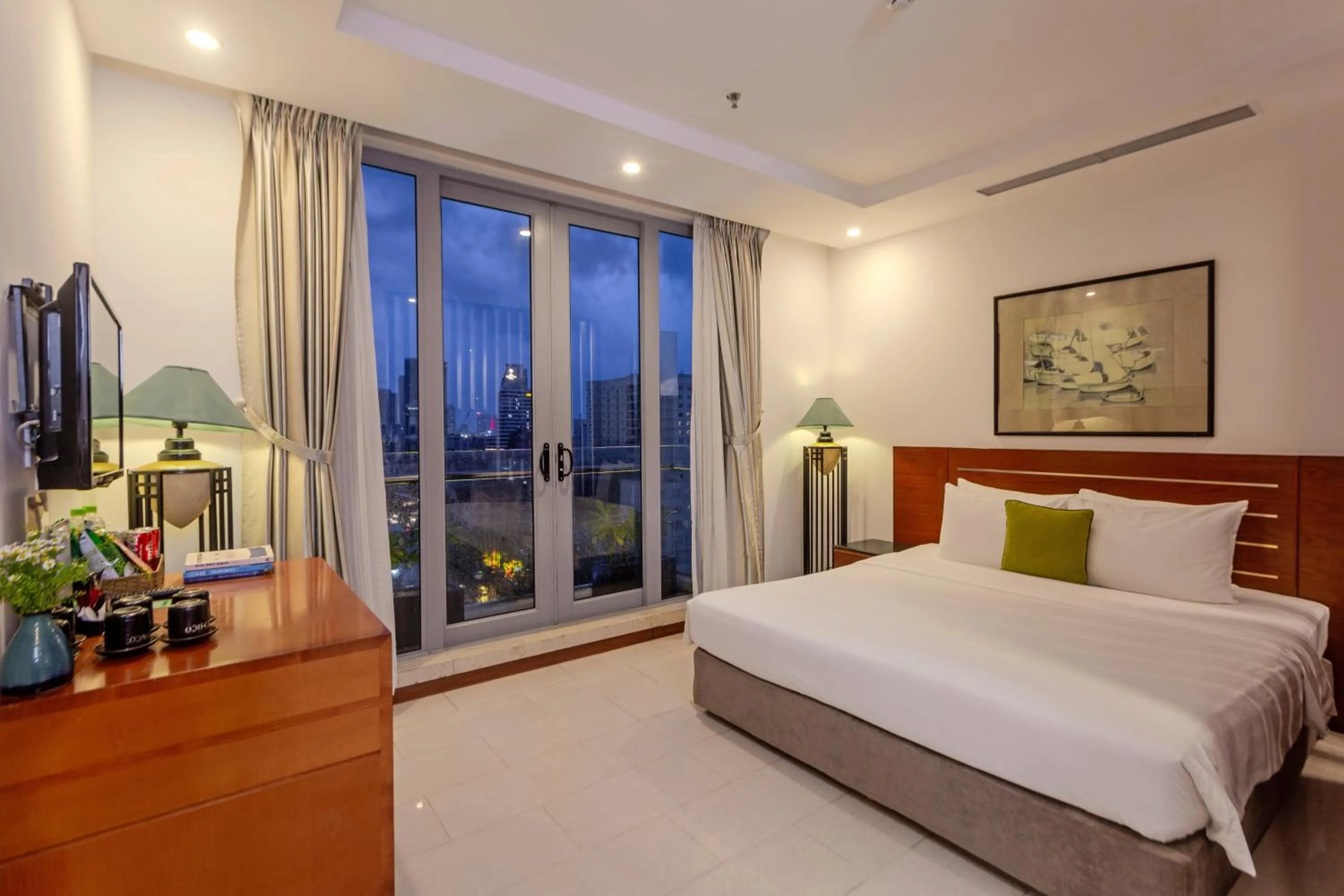 Photo of the whole room, Bed in Richico Apartments And Hotel