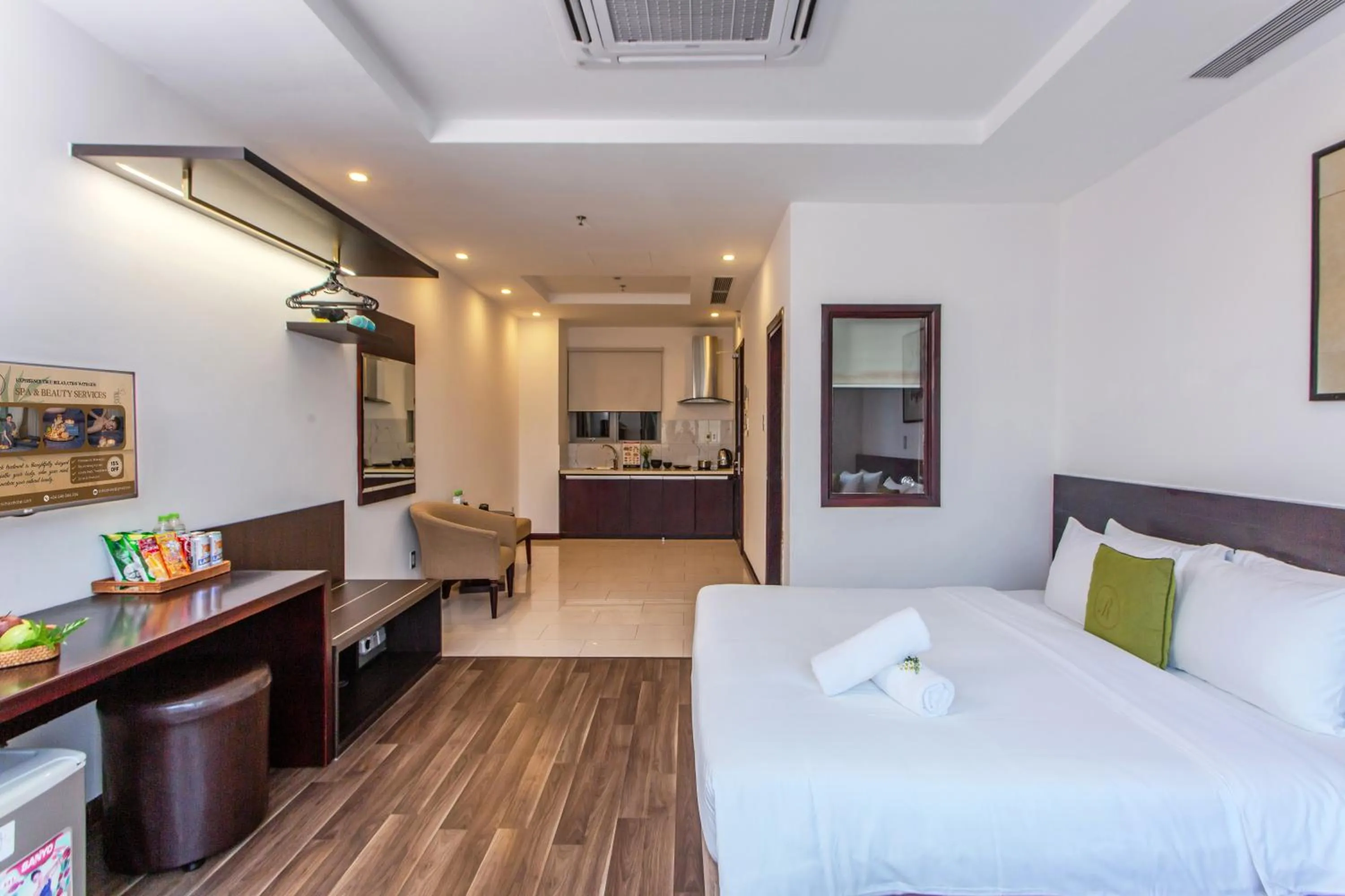 Photo of the whole room, Bed in Richico Apartments And Hotel