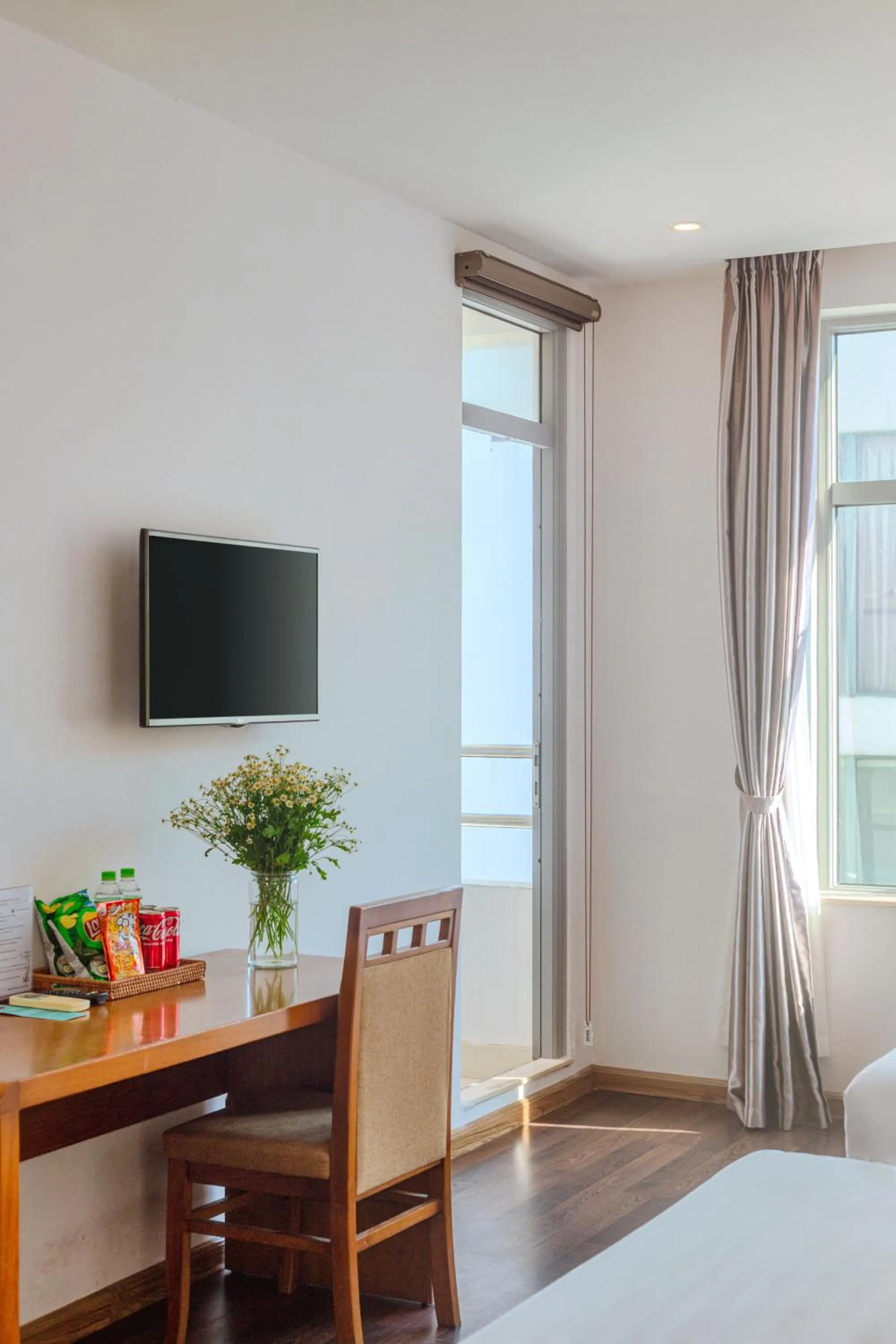 TV and multimedia, Bed in Richico Apartments And Hotel