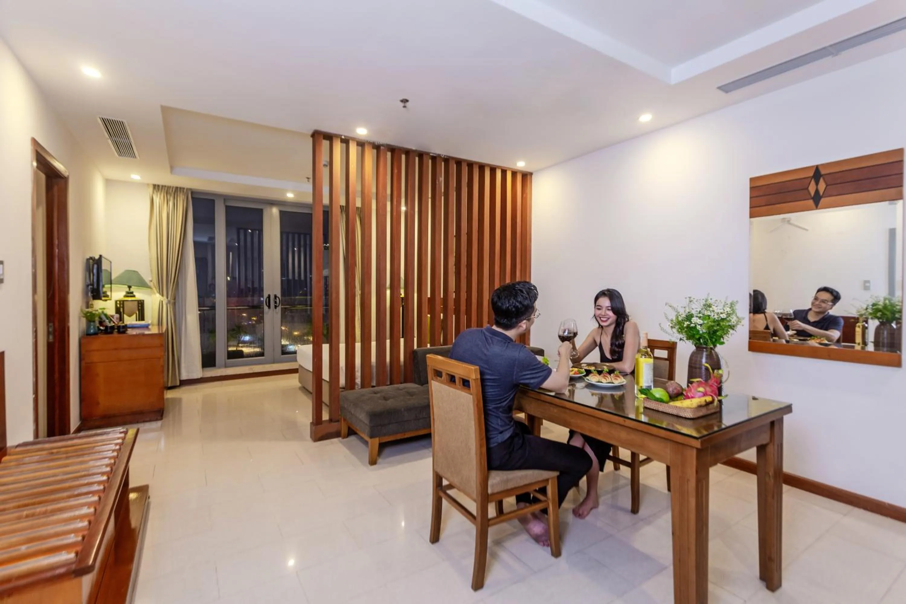 Living room in Richico Apartments And Hotel