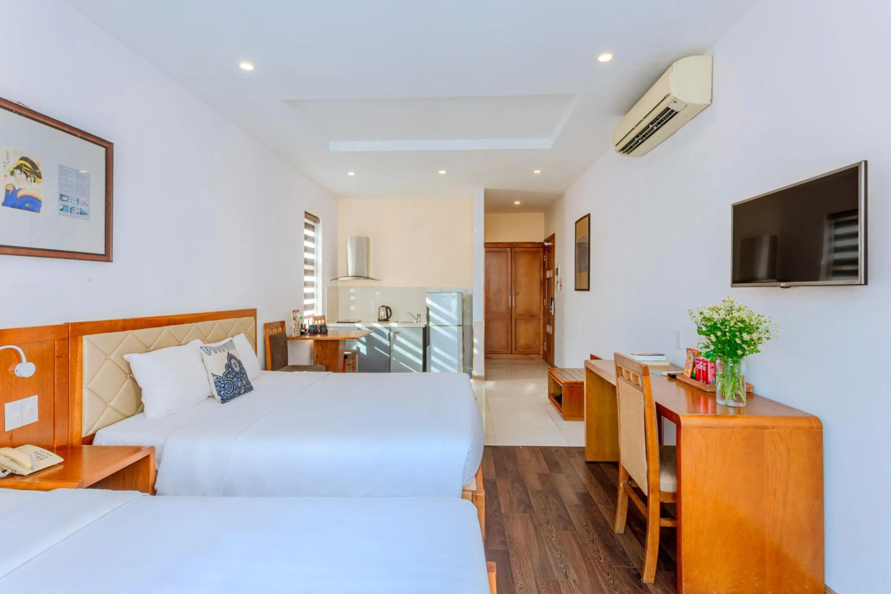 Photo of the whole room, Bed in Richico Apartments And Hotel