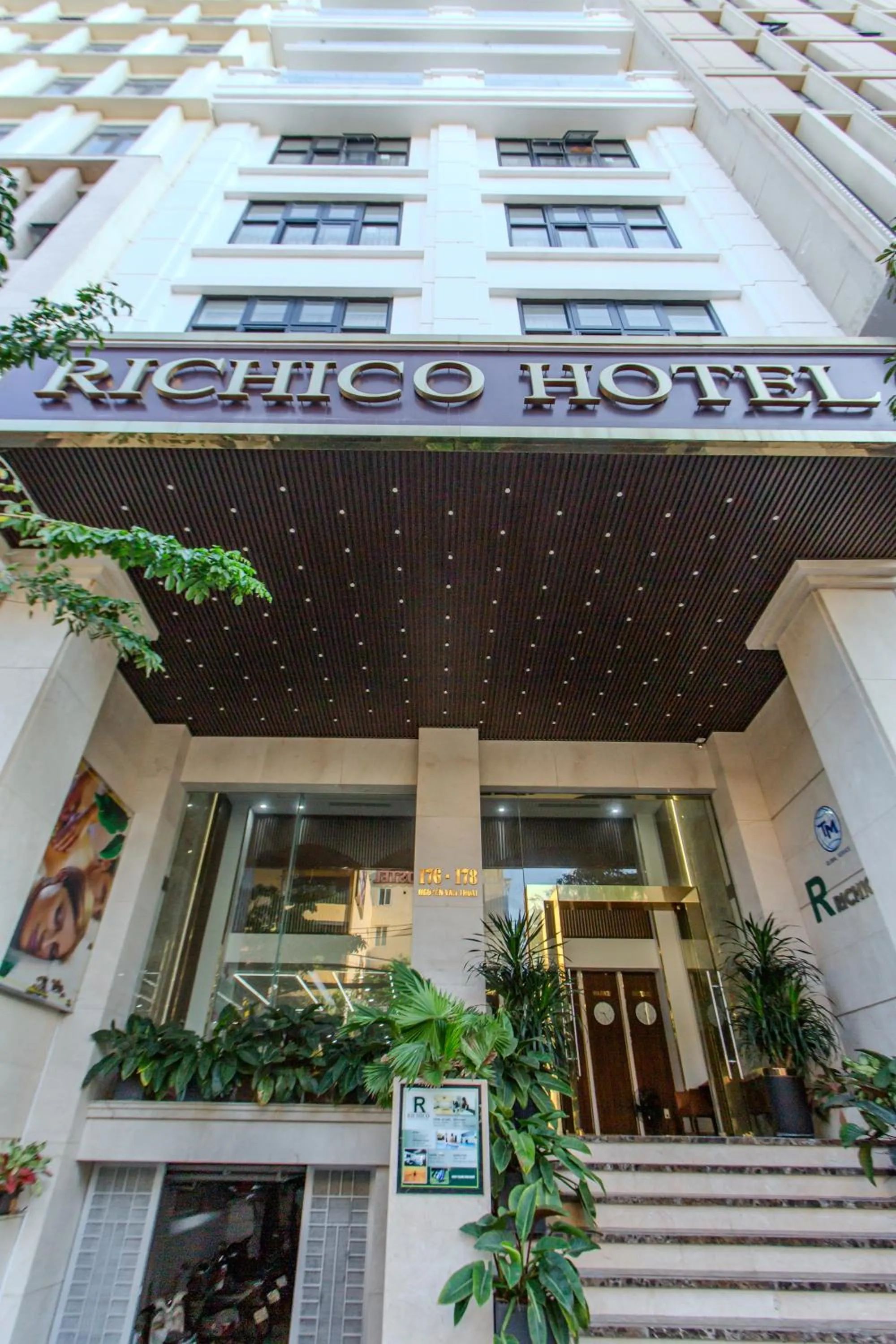 Property building in Richico Apartments And Hotel