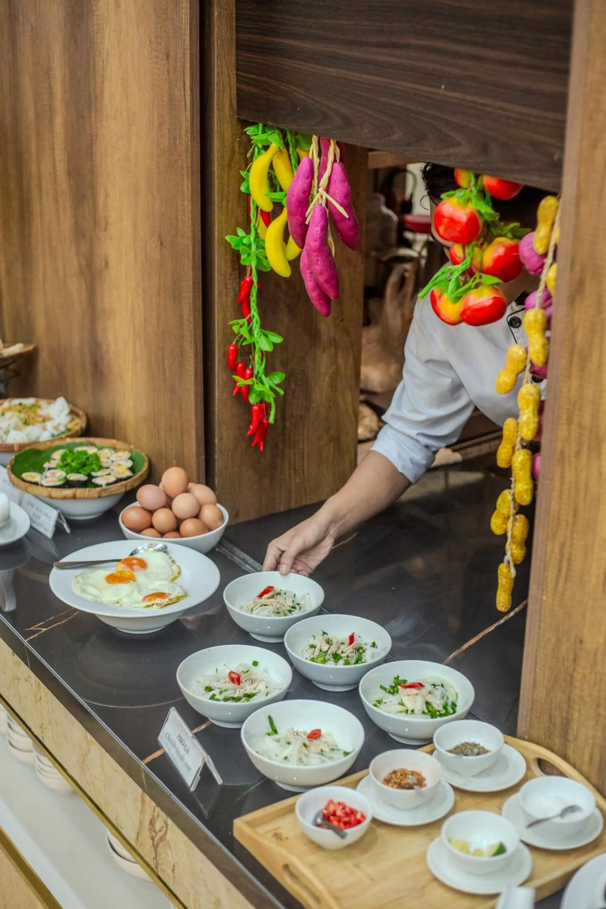 Food and drinks in Richico Apartments And Hotel