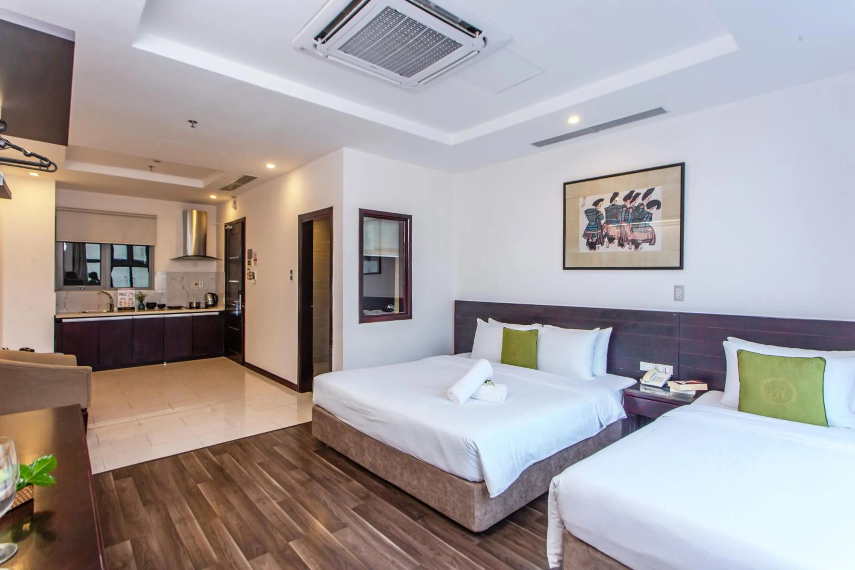 Photo of the whole room, Bed in Richico Apartments And Hotel