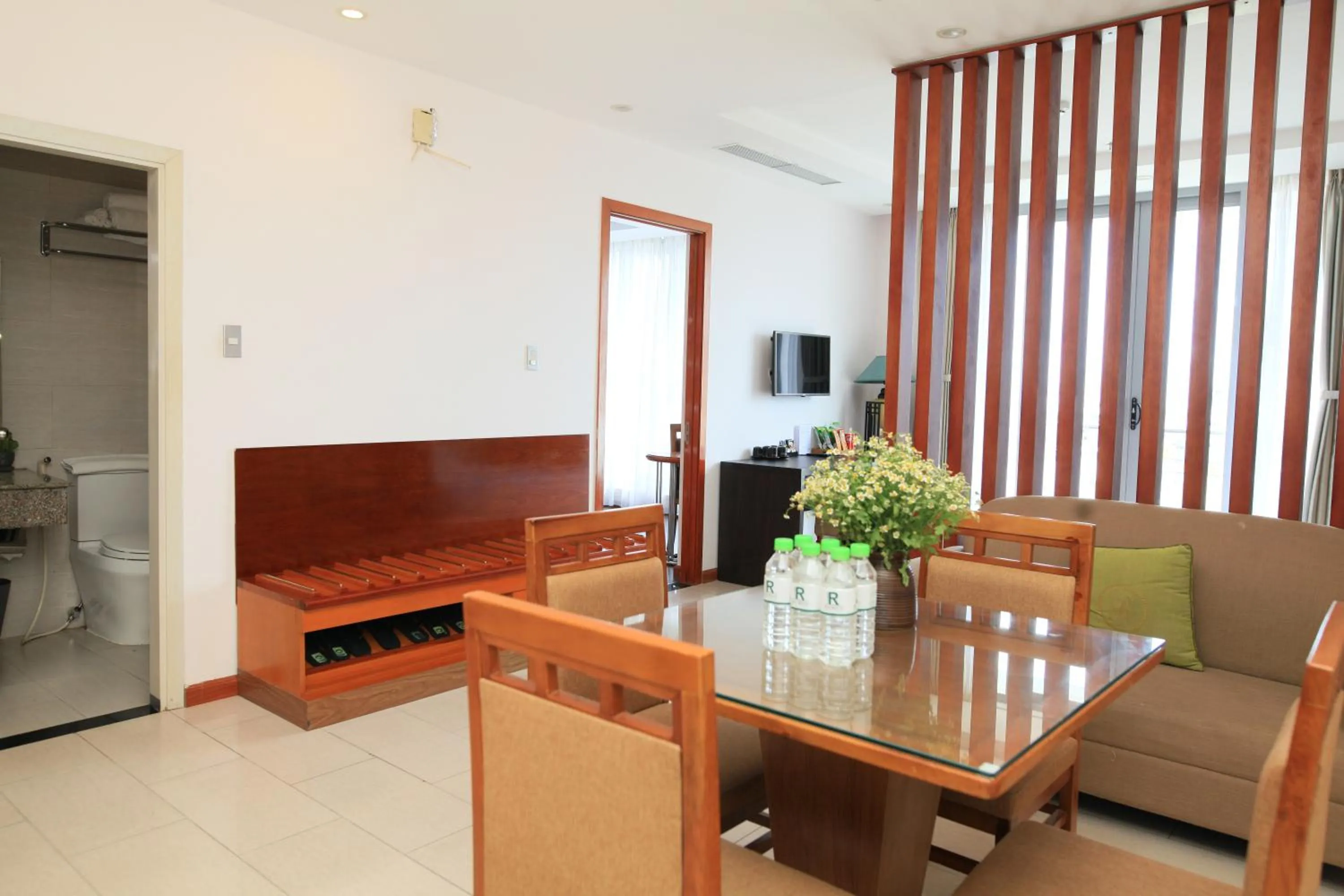 Living room in Richico Apartments And Hotel