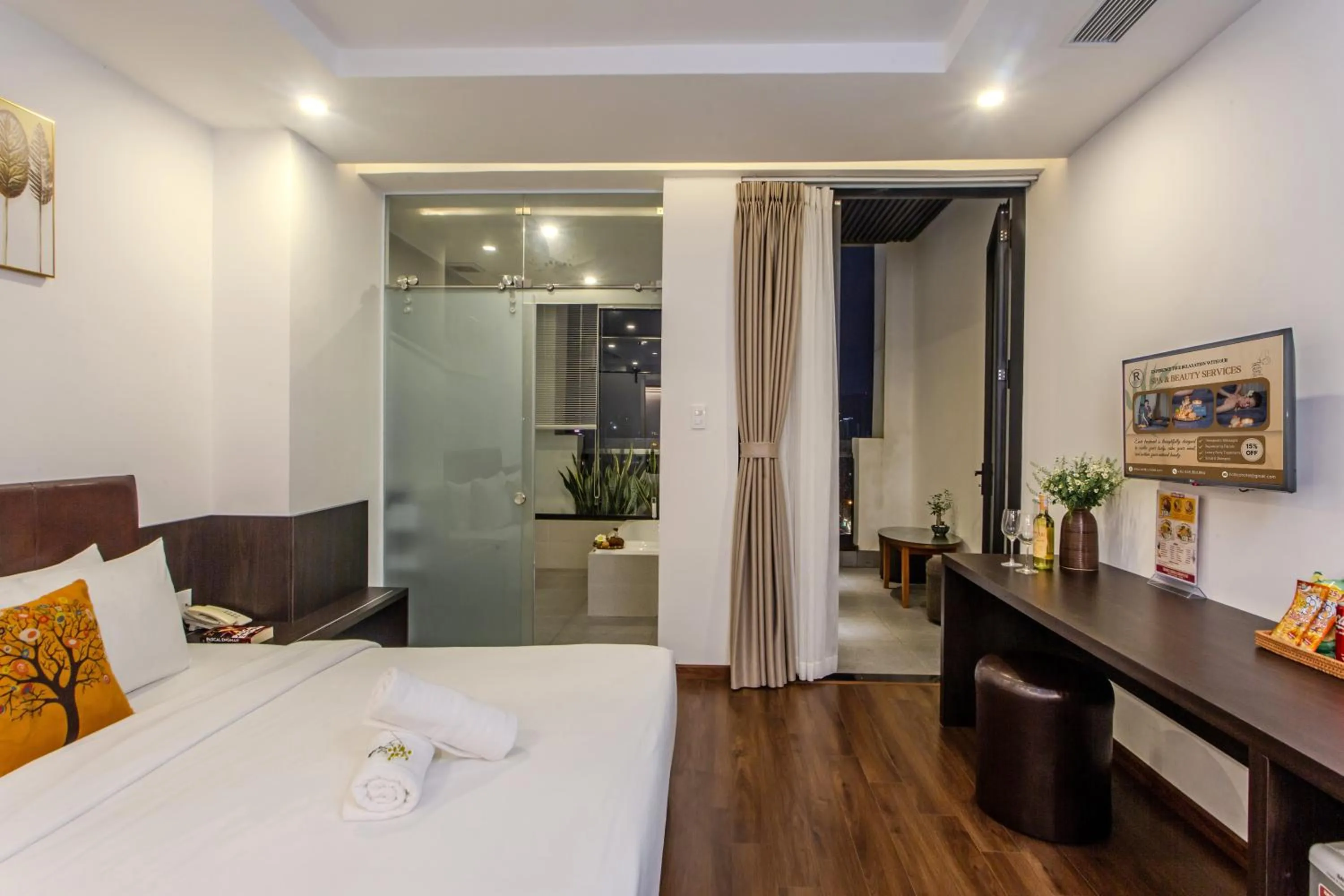 Bedroom, Bed in Richico Apartments And Hotel